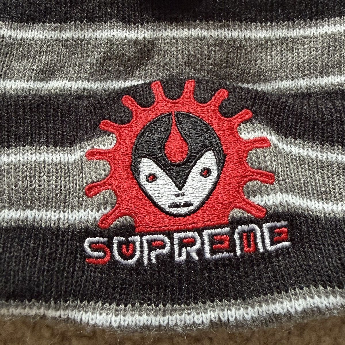 Supreme Supreme Alien Beanie - Black Size ONE SIZE - 2 Thumbnail