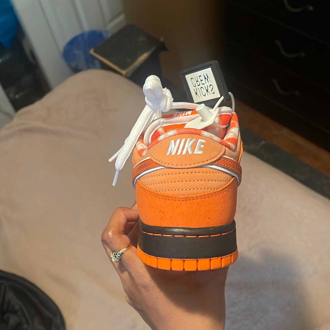 Nike Orange lobster Size US 8 / EU 41 - 3 Thumbnail
