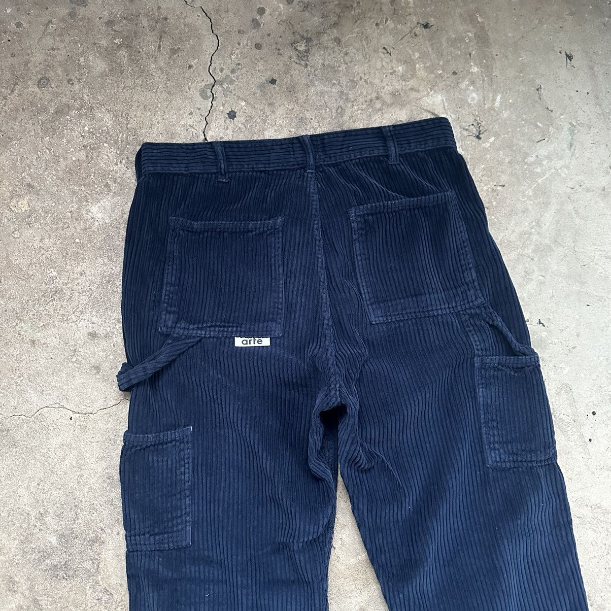 Arte Antwerp Arte Antwerp single Knee corduroy pants 32 Size US 32 / EU 48 - 4 Thumbnail