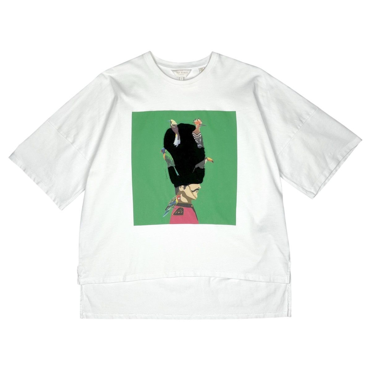 Ted Baker Ted Baker T-Shirt Size S / US 4 / IT 40 - 2 Thumbnail
