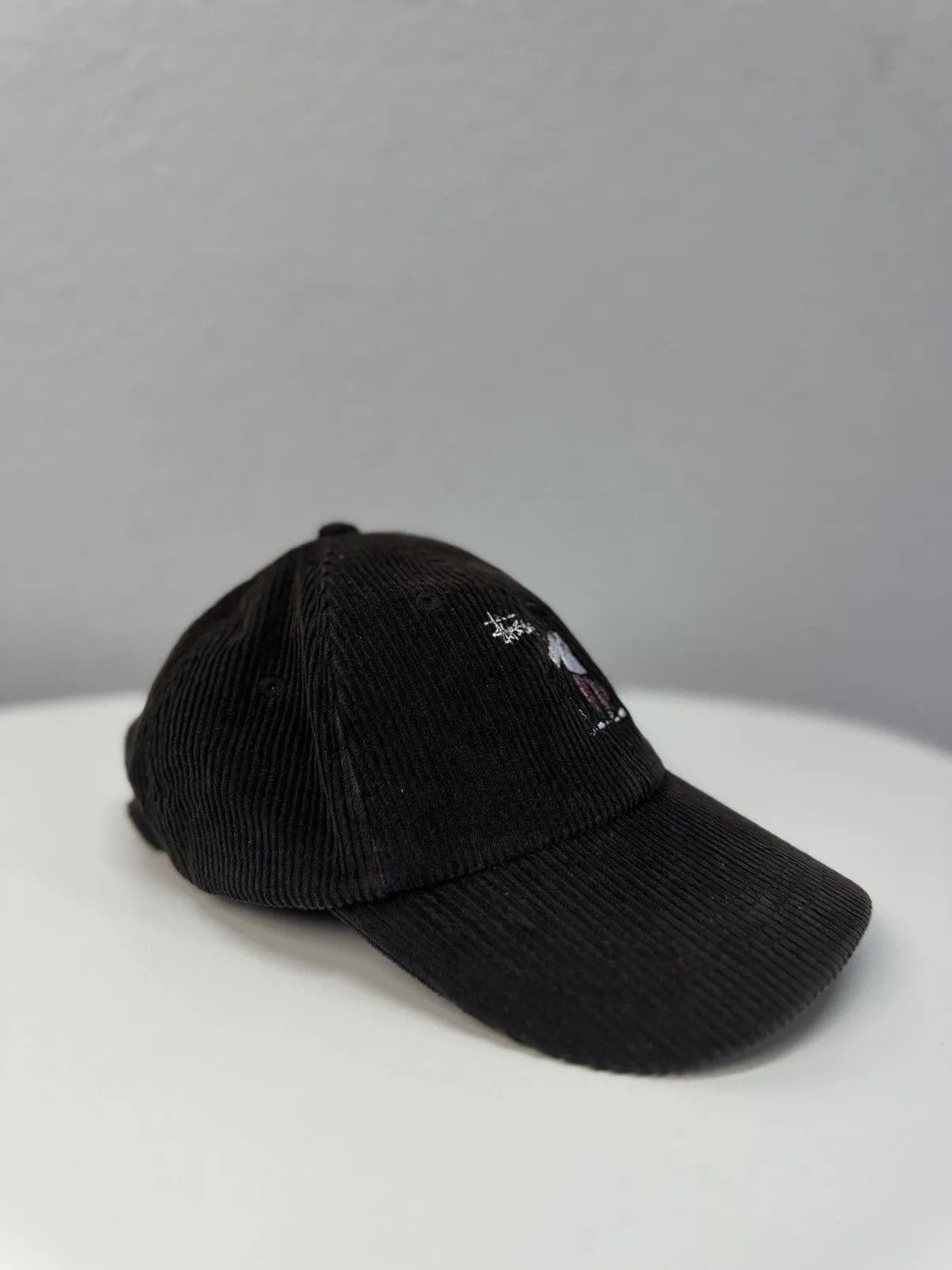 Stussy Vintage Stussy Hat Cap velvet Y2k Streetwear Sk8 luxury Size ONE SIZE - 6 Thumbnail