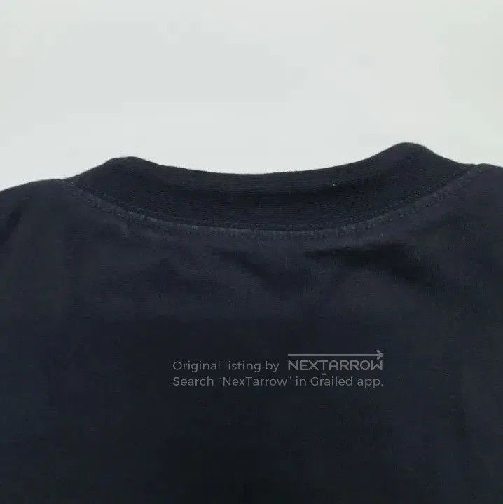 Balenciaga Balenciaga Men's Black Graphic Round Neck T. Size US S / EU 44-46 / 1 - 4 Thumbnail