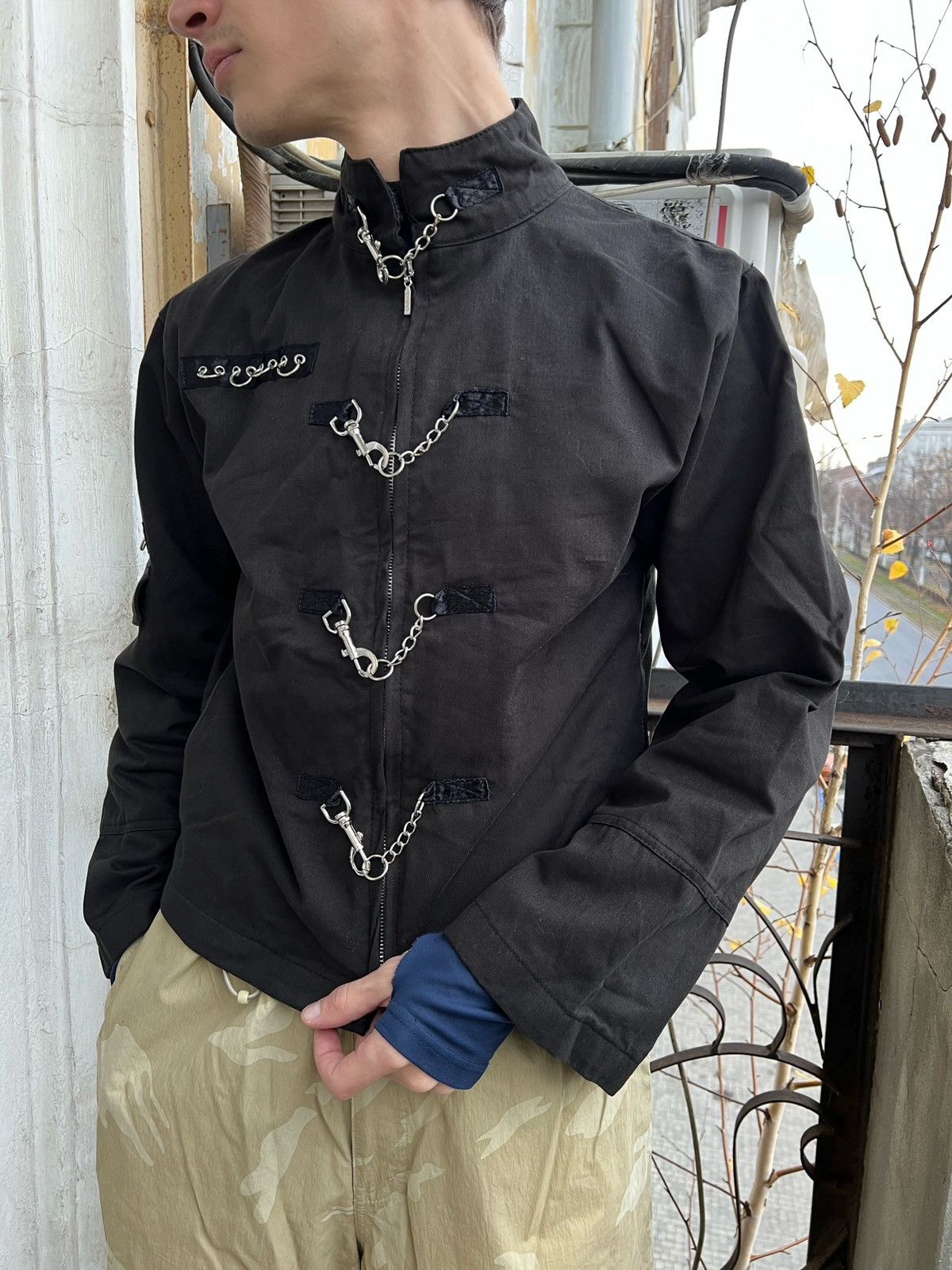 Tripp NYC Tripp NYC style jacket Jnco Daang Goodman Goth Size US S / EU 44-46 / 1 - 3 Thumbnail