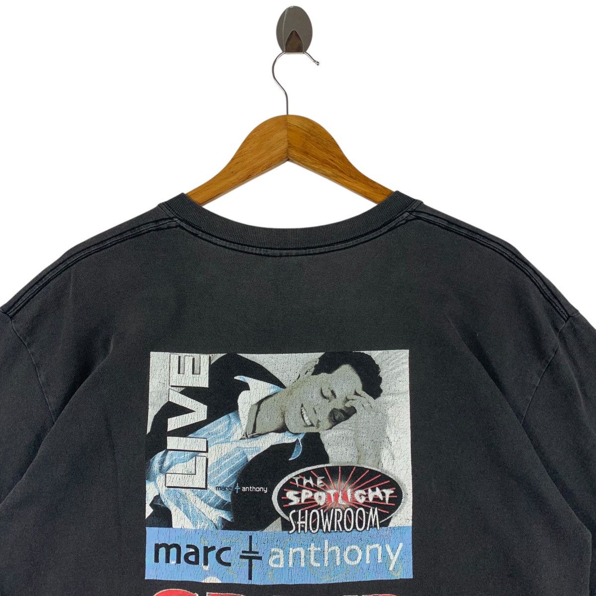 Band Tees × Gildan × Vintage Vintage MARC ANTHONY trump 29 casino opening tee Size US L / EU 52-54 / 3 - 10 Thumbnail