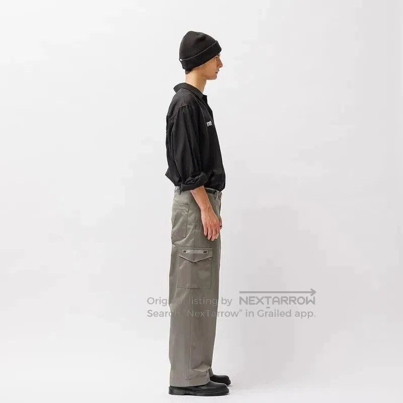 Wtaps WTAPS Grey Twill Cargo Pants Size M. Size US 28 / EU 44 - 6 Thumbnail