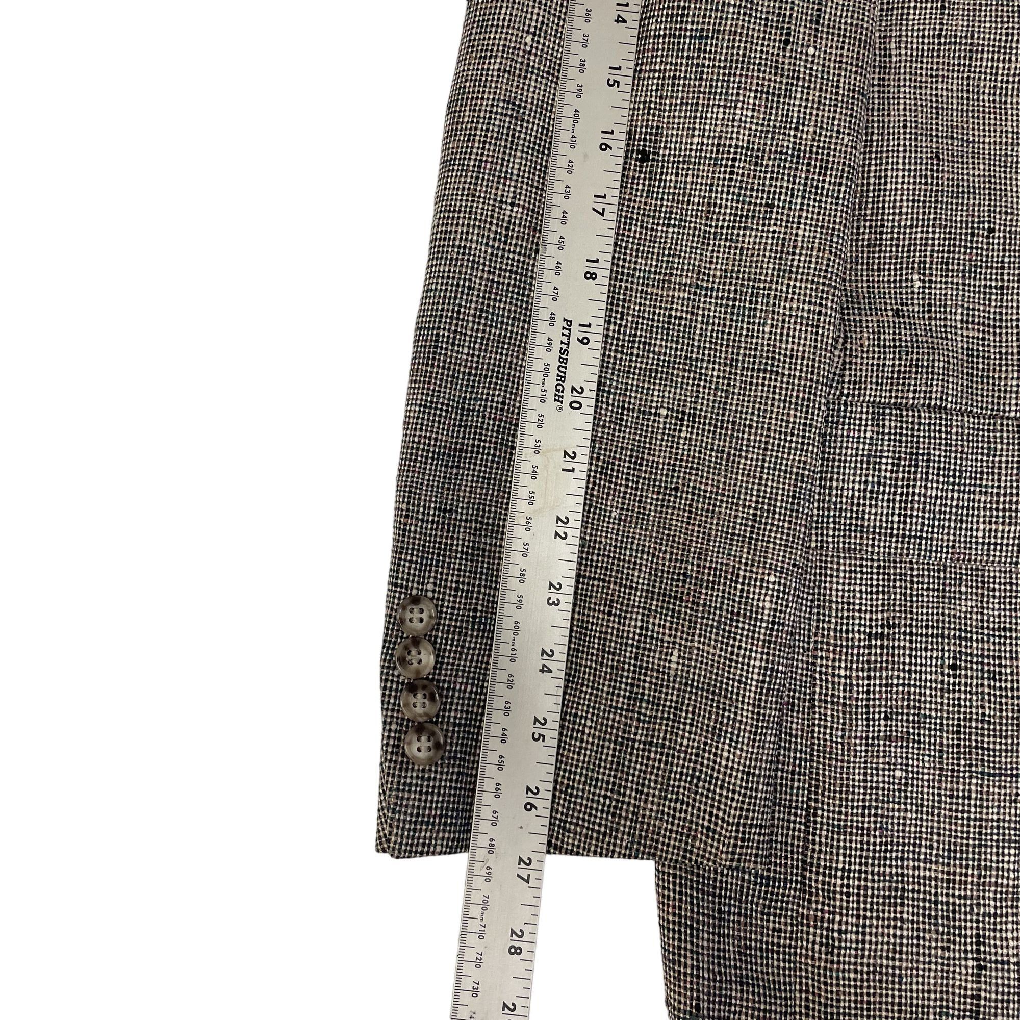 Other Vtg Palm Beach Sport Coat MULTICOLOR FLECK Jacket Size 40R - 9 Thumbnail