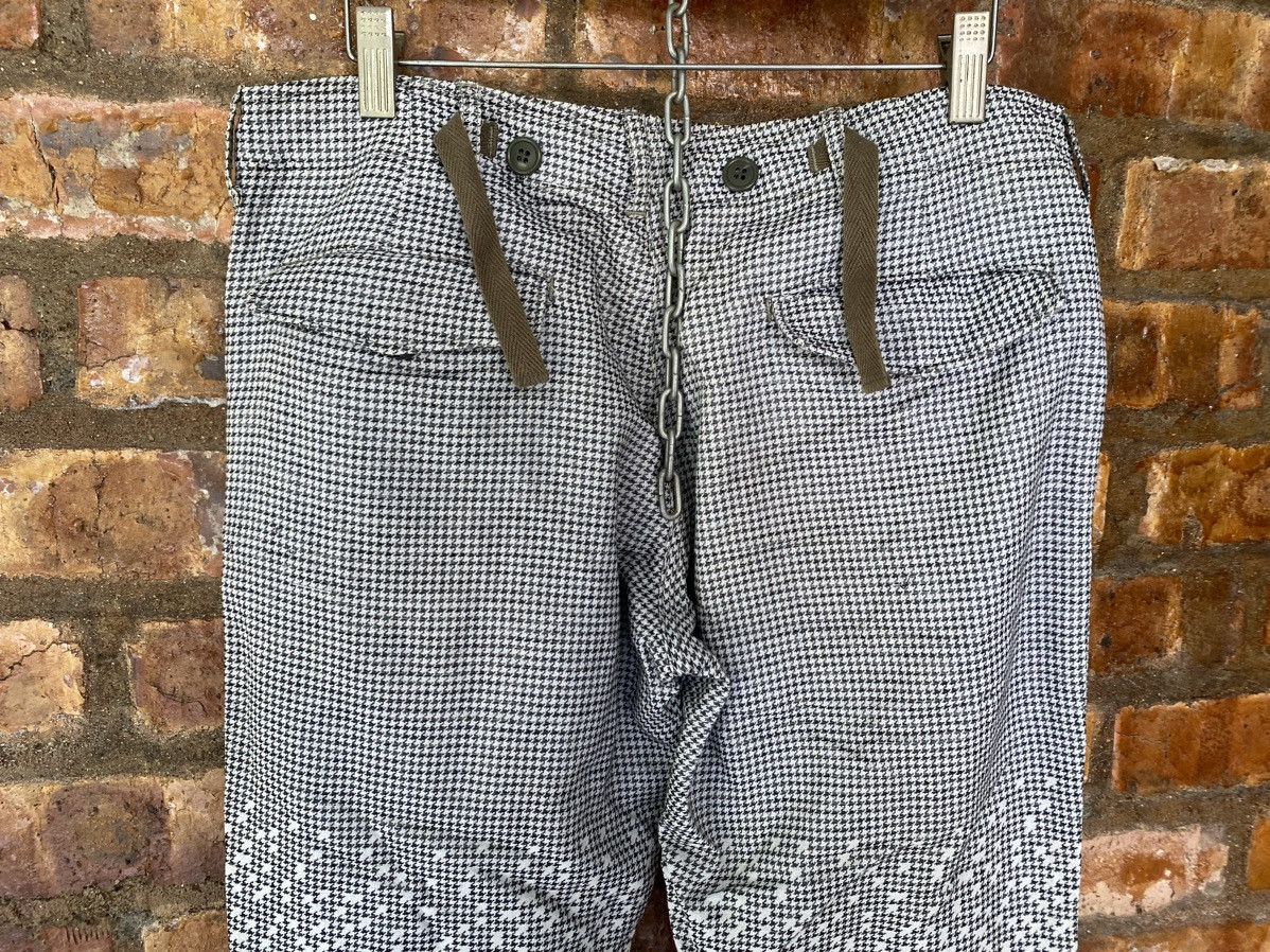 Maison MIHARA YASUHIRO Vtg Miharayasuhiro Gradient Runway Pocket Sweat cargos Size US 32 / EU 48 - 11 Thumbnail