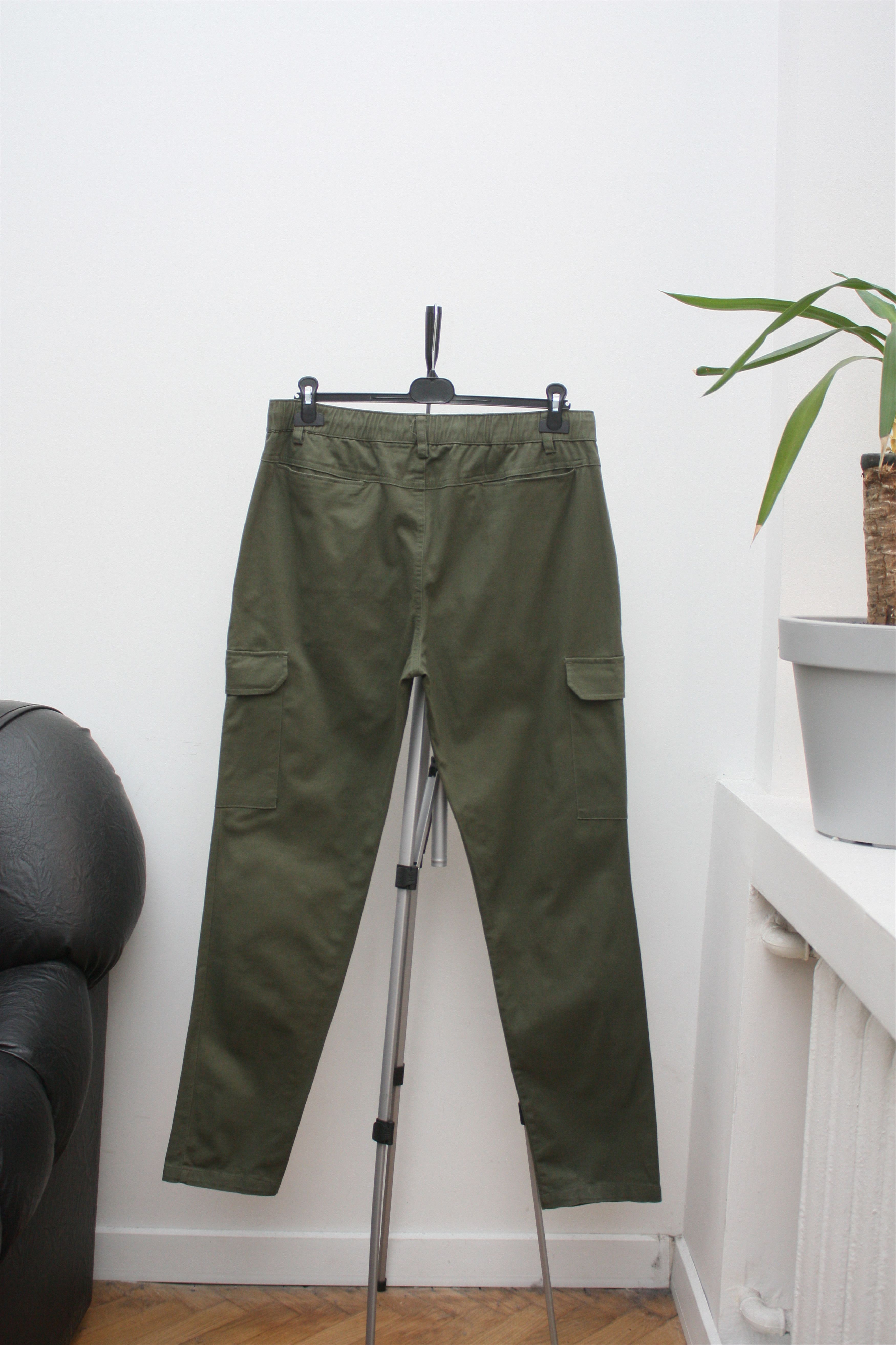 Folk Folk Green Cargo Pant Men's 3 Size US 32 / EU 48 - 3 Thumbnail