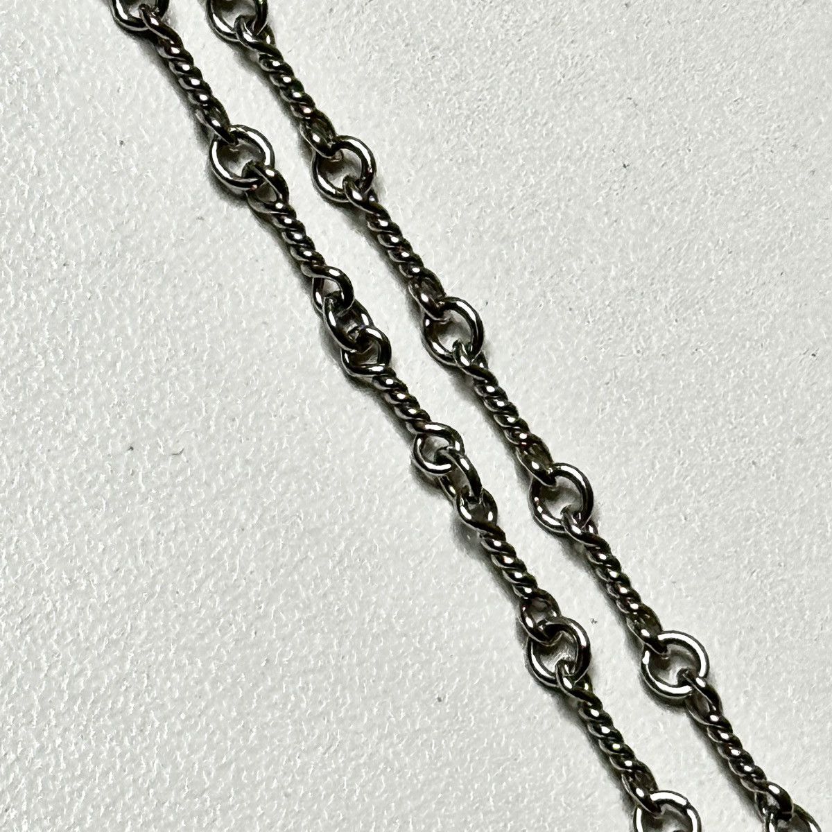 image of Chrome Hearts 18K Twist Chain in Gold, Women's