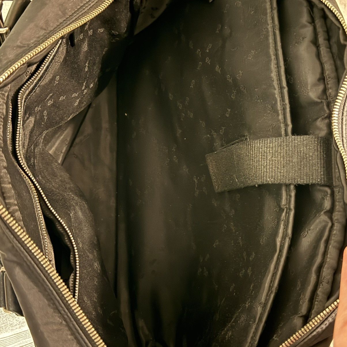 Y-3 Y-3 x Yohji Yamamoto Fall/Winter 2005- Cargo Laptop Bag Size ONE SIZE - 6 Thumbnail