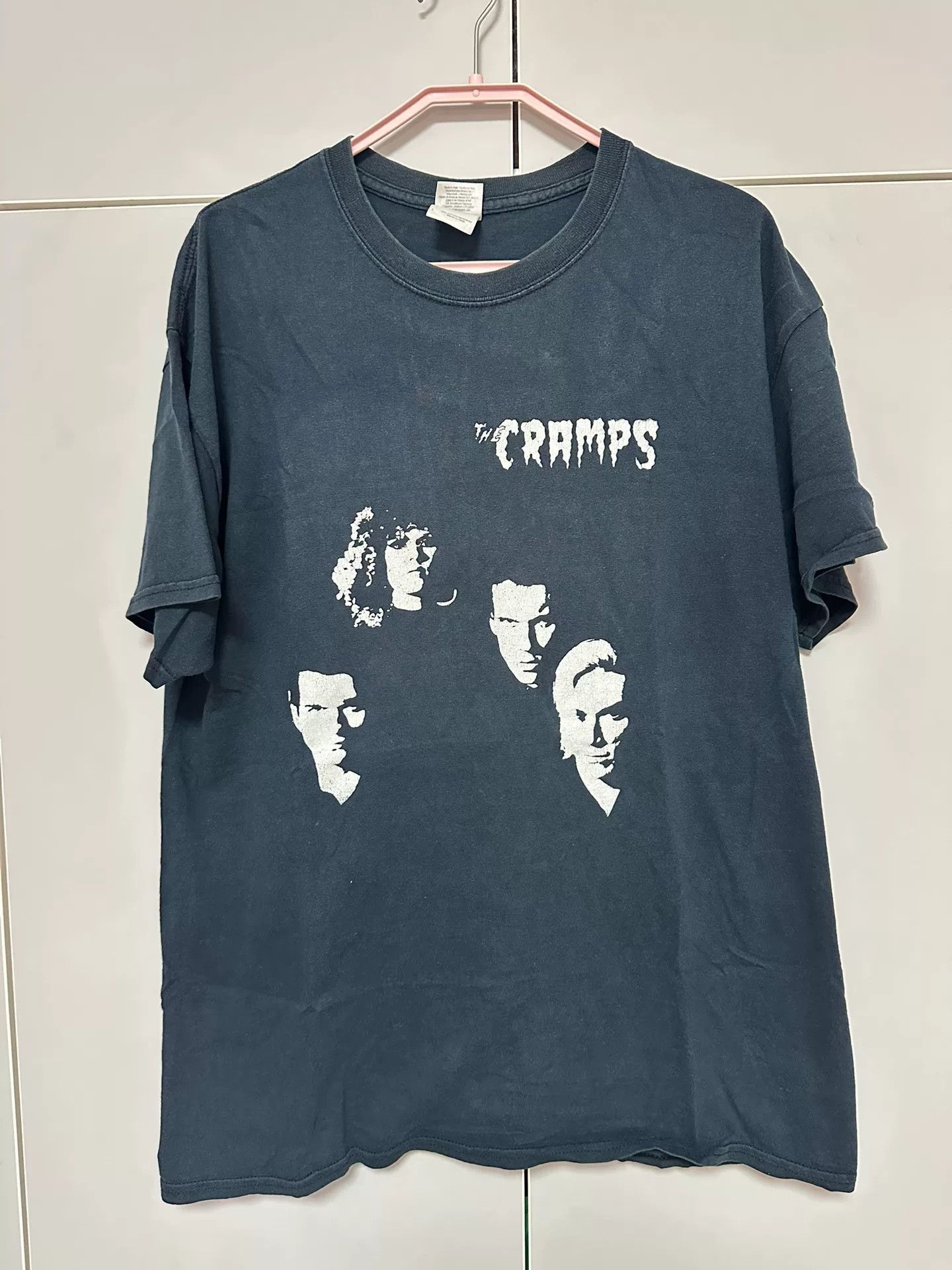Vintage The Cramps 80s Vintage Gildan Tee Size US L / EU 52-54 / 3 - 1 Thumbnail