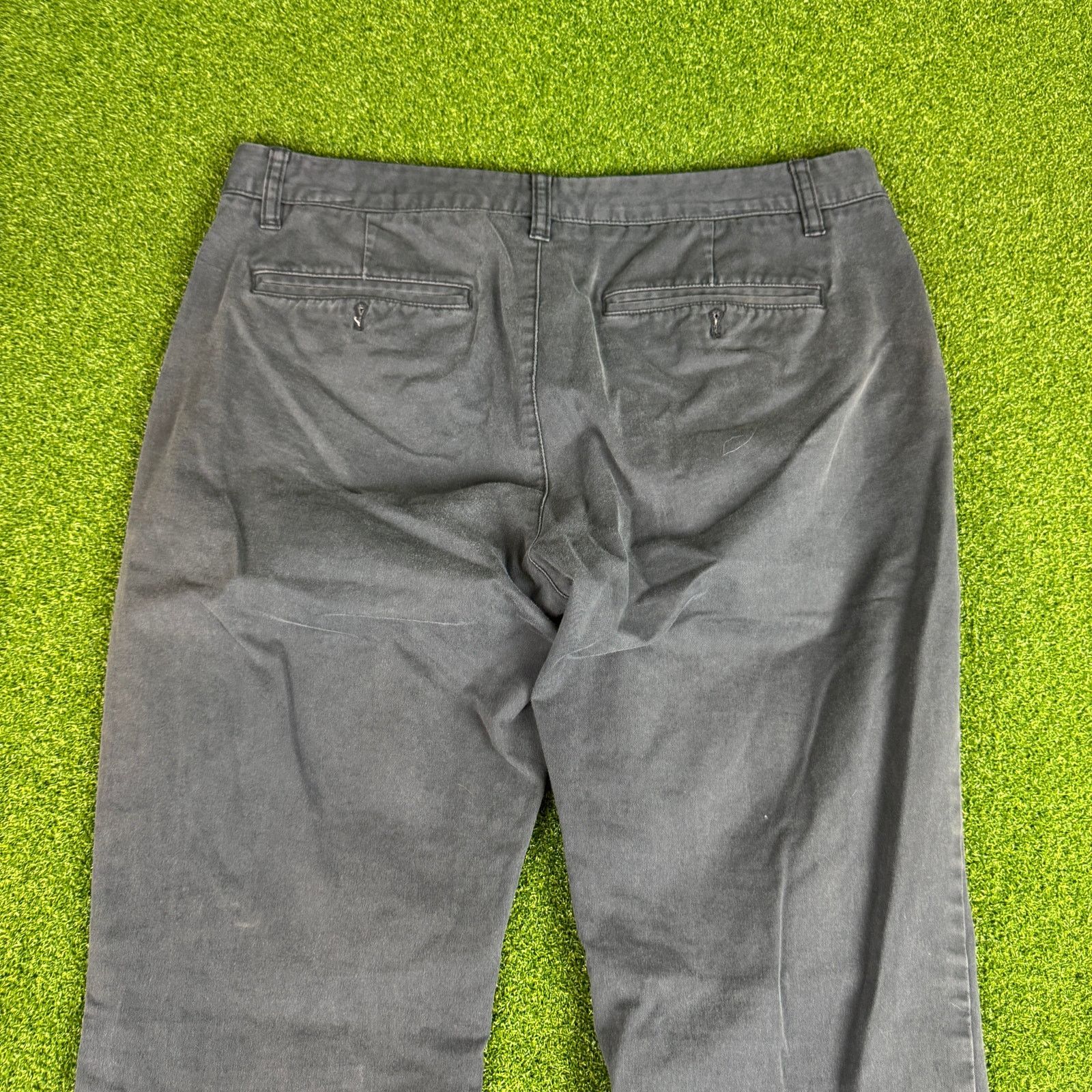 Bonobos Bonobos Navy Blue Casual Pants Slim Size 33/28 Size US 33 - 4 Thumbnail