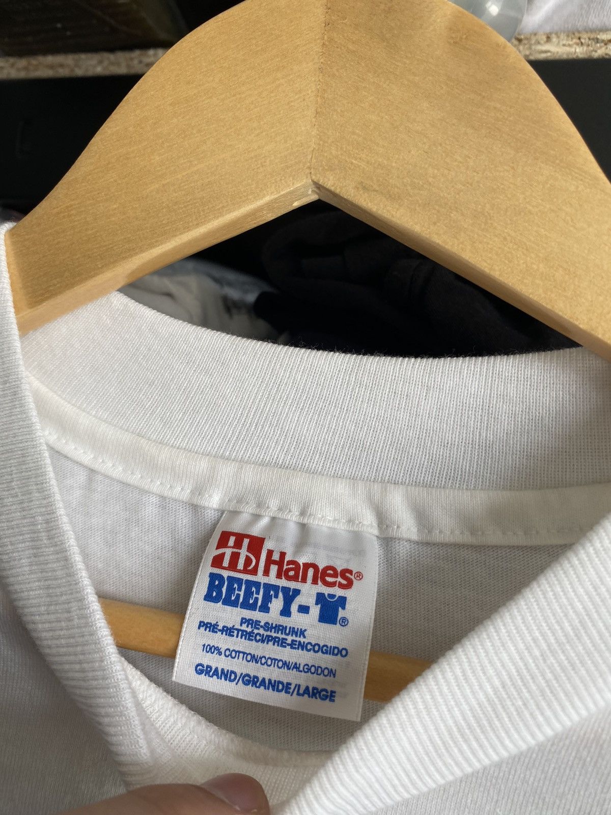 Hanes × Microsoft 🔥90s Microsoft 95 Soft Wear Promo Shop Start Button T Shirt Size US L / EU 52-54 / 3 - 3 Thumbnail