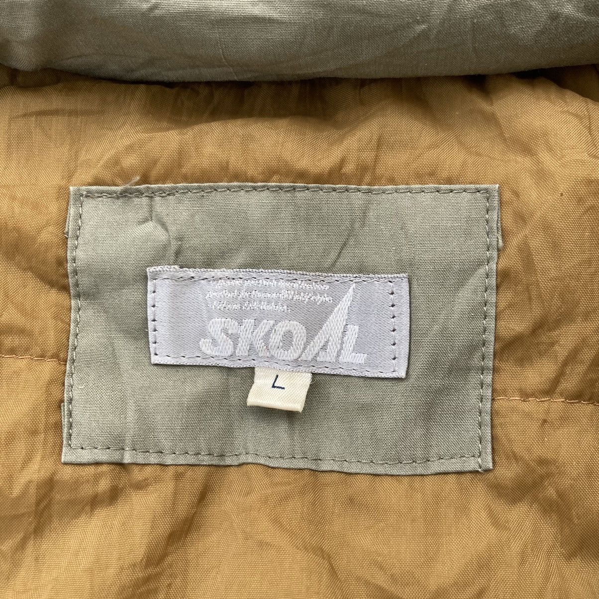 Japanese Brand SKOAL BOMBER JACKET Size US L / EU 52-54 / 3 - 7 Thumbnail