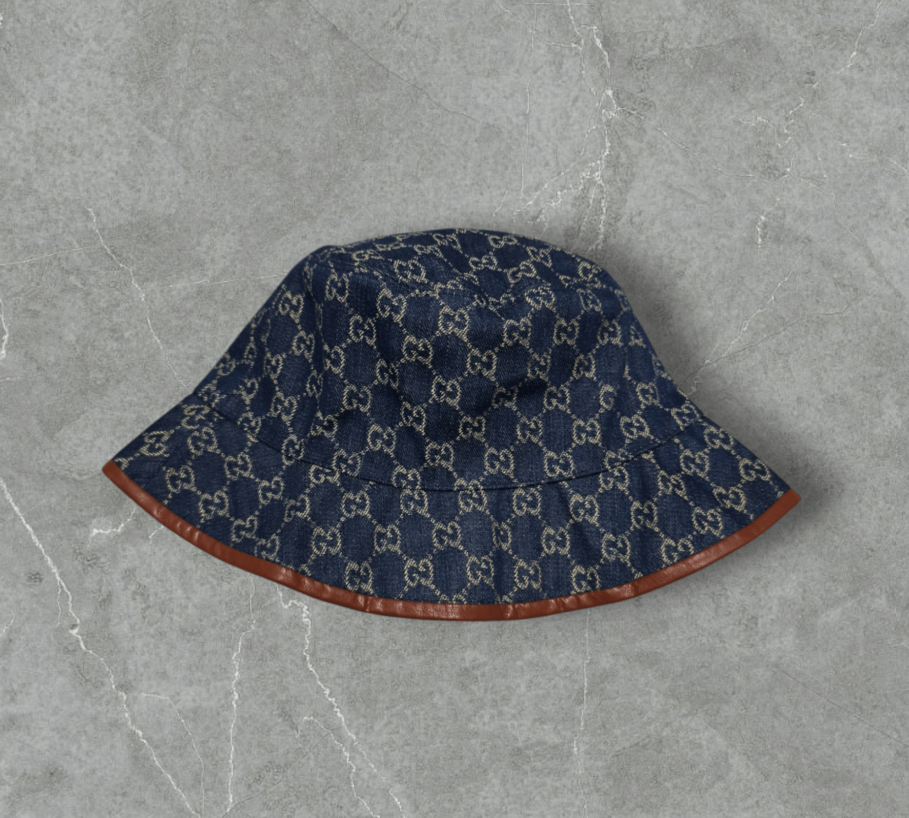 Gucci Gucci Supreme GG Bucket Hat Size ONE SIZE - 3 Thumbnail