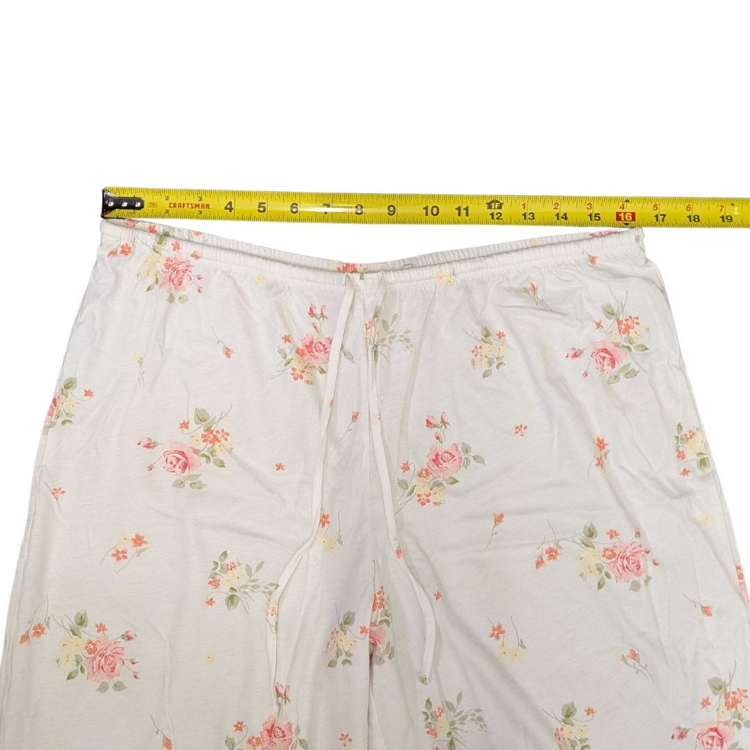 Oscar De La Renta Oscar de la Renta Cottagecore Floral Pajama Set | Women's L Size ONE SIZE - 5 Thumbnail