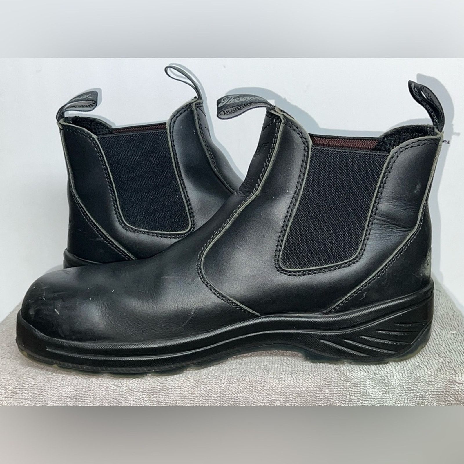 Thorogood THOROGOOD 6″ BLACK SOFT-TOE QUICK RELEASE STATION BOOTS Size US 9.5 / EU 42-43 - 8 Thumbnail