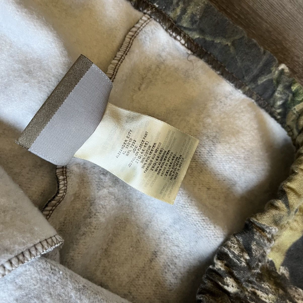 Mossy Oaks Vintage 2000s Mossy Oaks Camo Print Sweatpants Sz XL Jerzees Size US 40 / EU 56 - 10 Thumbnail