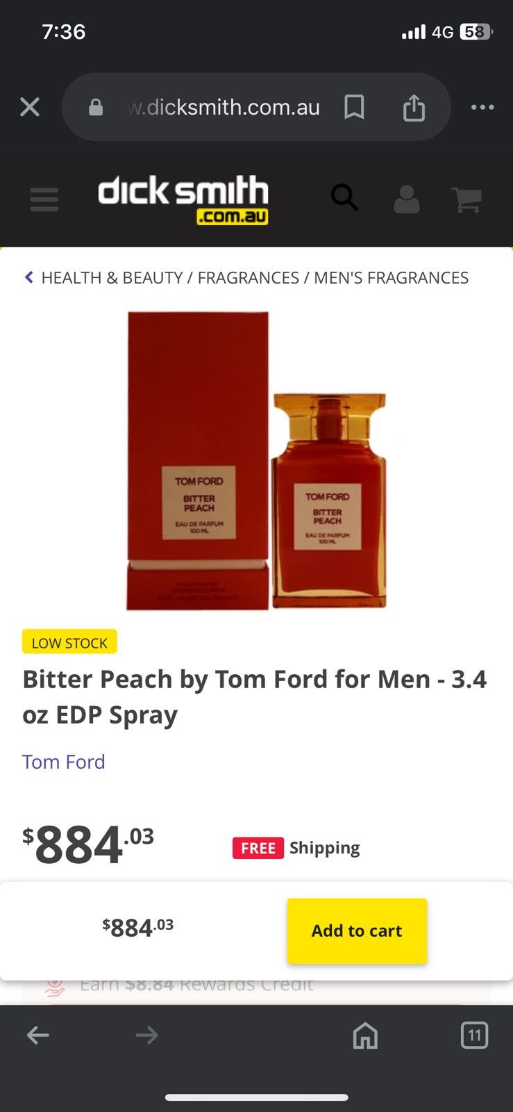 Tom Ford Tom ford bitter peach Size ONE SIZE - 4 Thumbnail