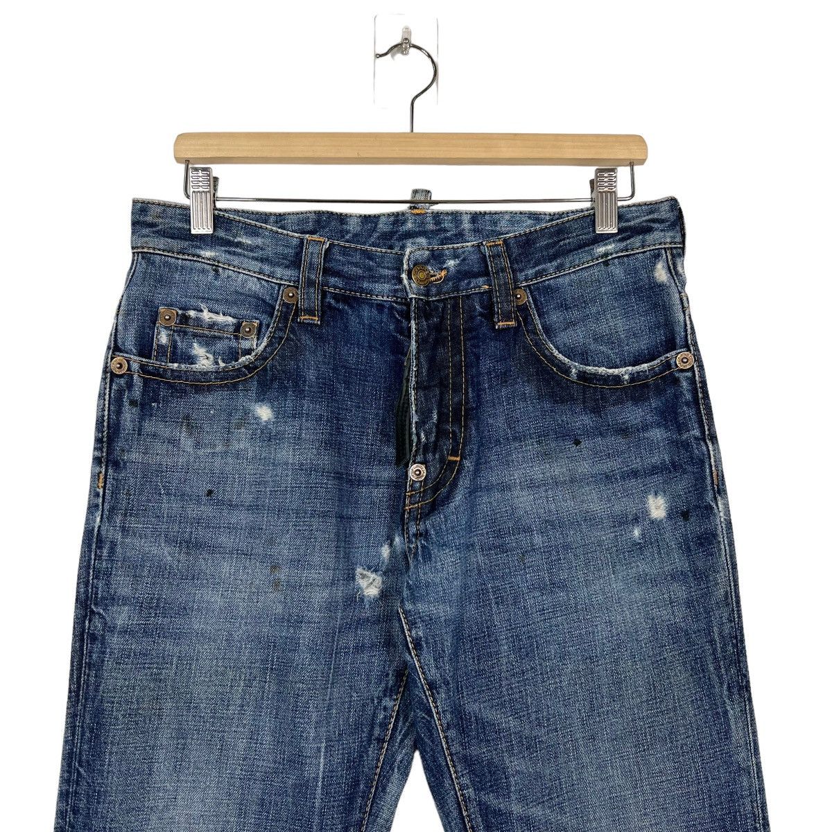 Dsquared2 🔥 DSQUARED2 COAL MINER DENIM MADE IN ITALY Size US 32 / EU 48 - 3 Thumbnail