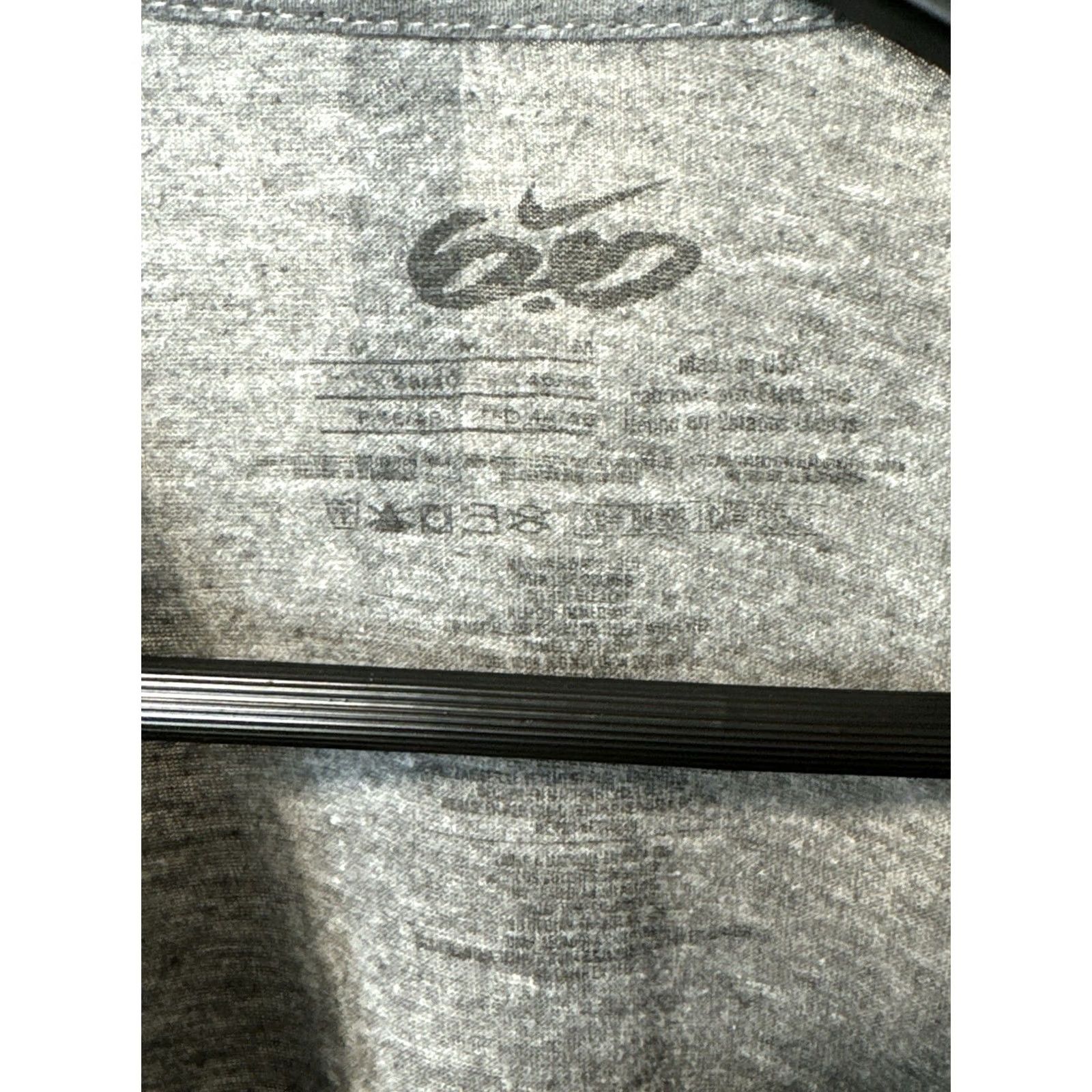 Nike Nike 6.0 T Shirt Gray Skate Y2K Logo Tee Medium Mens Size US M / EU 48-50 / 2 - 7 Thumbnail