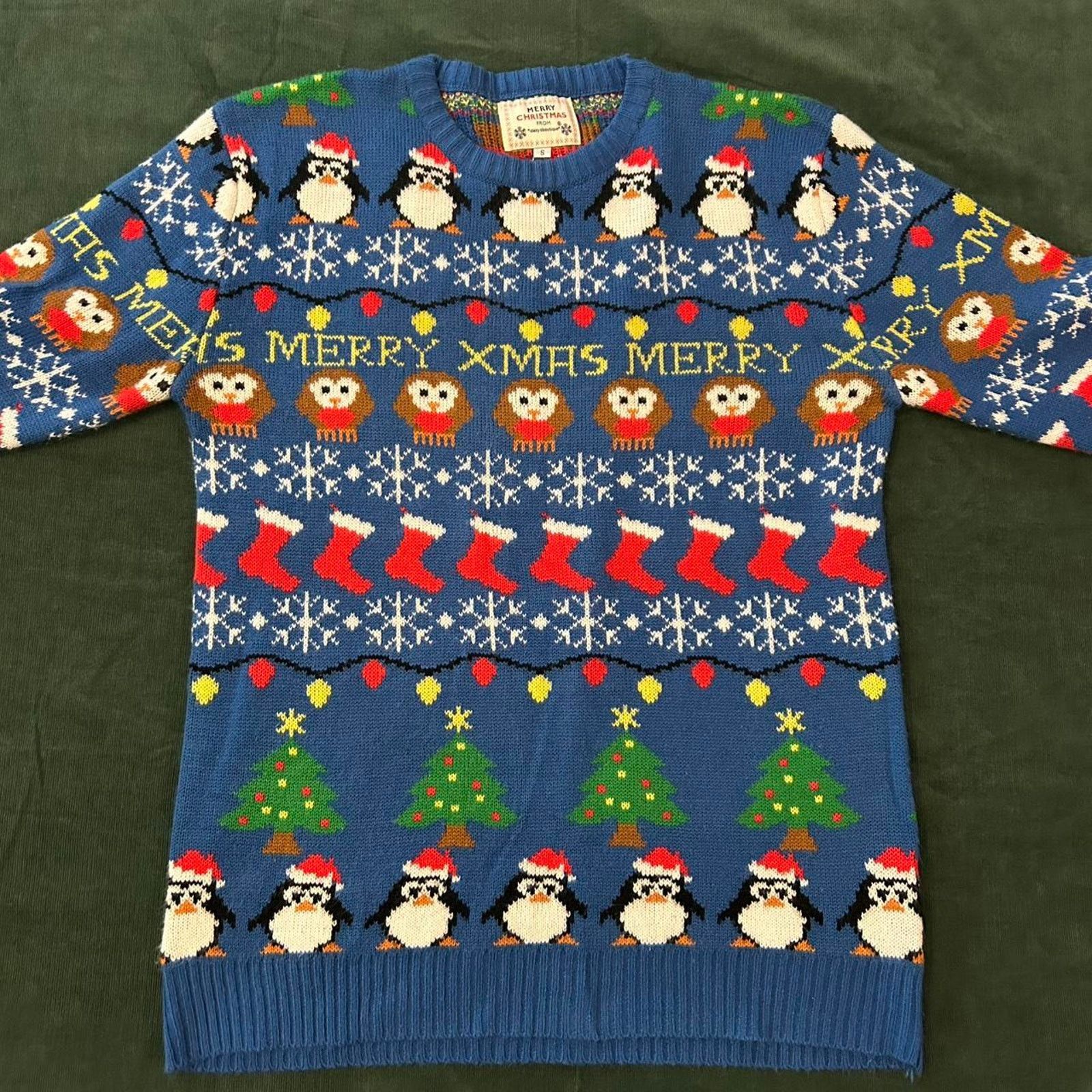 Other Y2k knitted penguin sweater Size US S / EU 44-46 / 1 - 2 Thumbnail