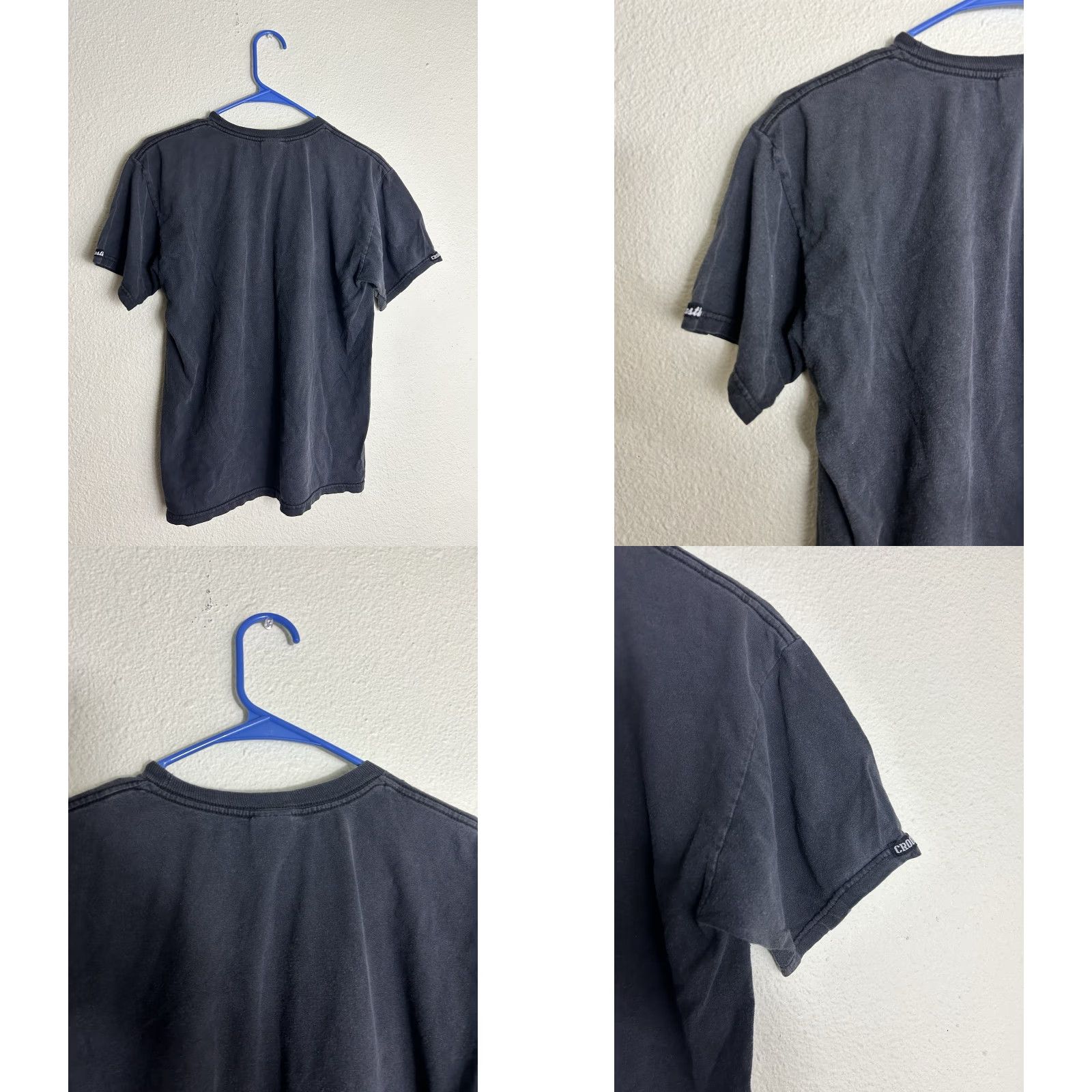 Crooks & Castles Crooks & Castles Skull T-Shirt Faded Black Medium User: Crooks & Castles Skull T-Shirt Faded Black Medium Size US M / EU 48-50 / 2 - 8 Thumbnail