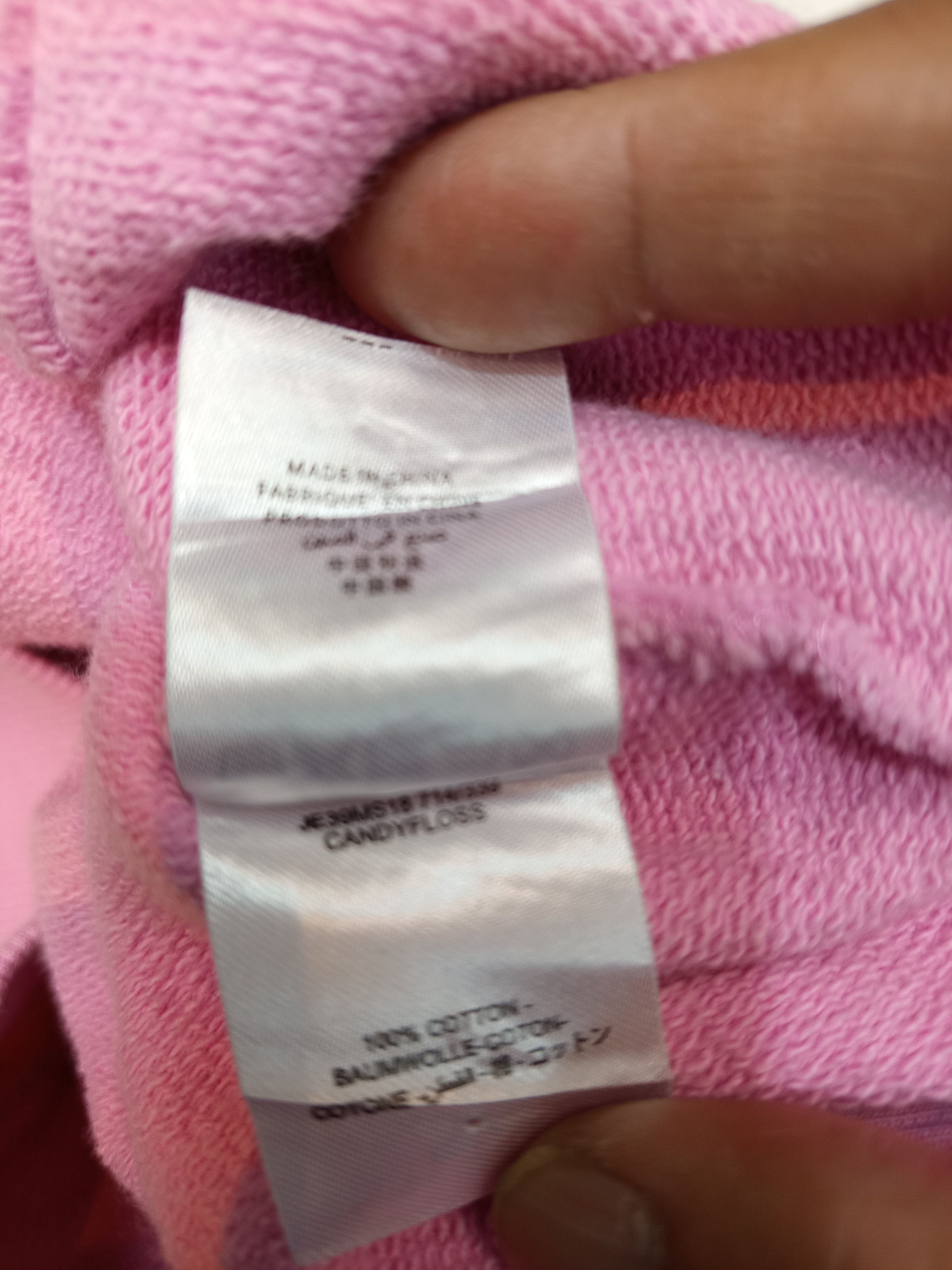JW Anderson JW Anderson Pink Cola Boots Hoodie Size S / US 4 / IT 40 - 10 Thumbnail