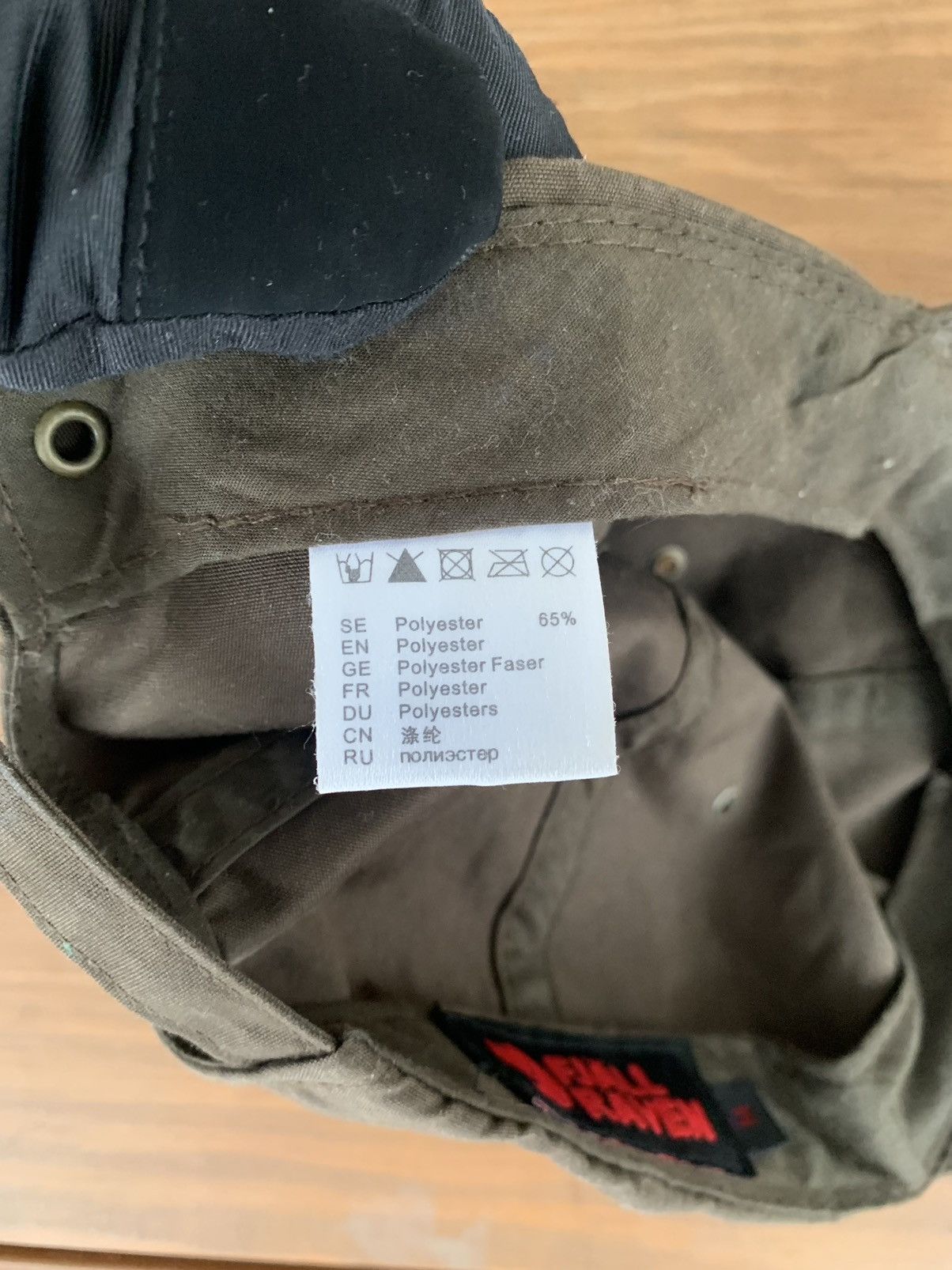 Fjallraven × Vintage Fjallraven Cap Leather Logo Size ONE SIZE - 5 Thumbnail