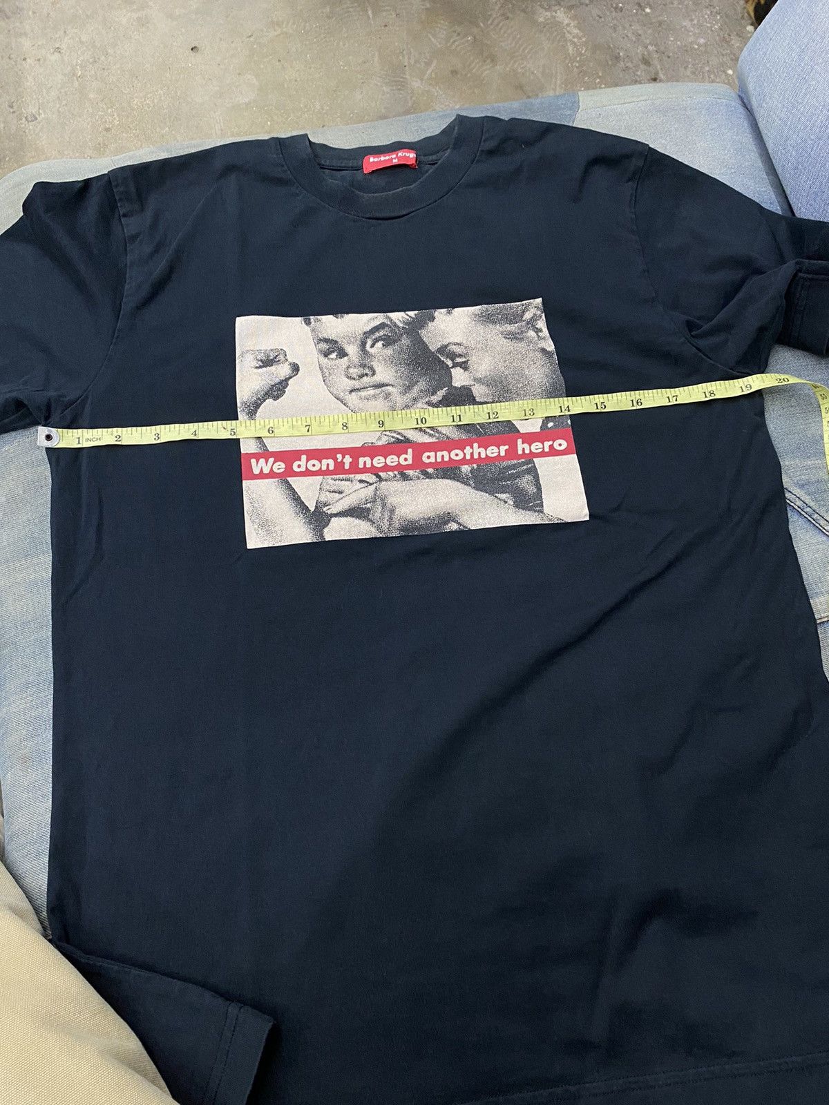 Beauty Beast × If Six Was Nine × Japanese Brand we dont need another hero barbara kruger japan brand Size US M / EU 48-50 / 2 - 4 Thumbnail