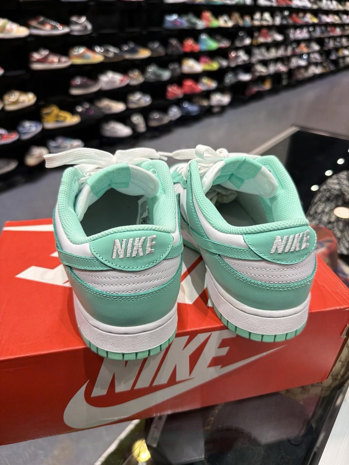 Nike Nike Dunk Low Green Glow Size 10 Women’s/Mens 8.5 Authentic Size US 10 / IT 40 - 9 Thumbnail
