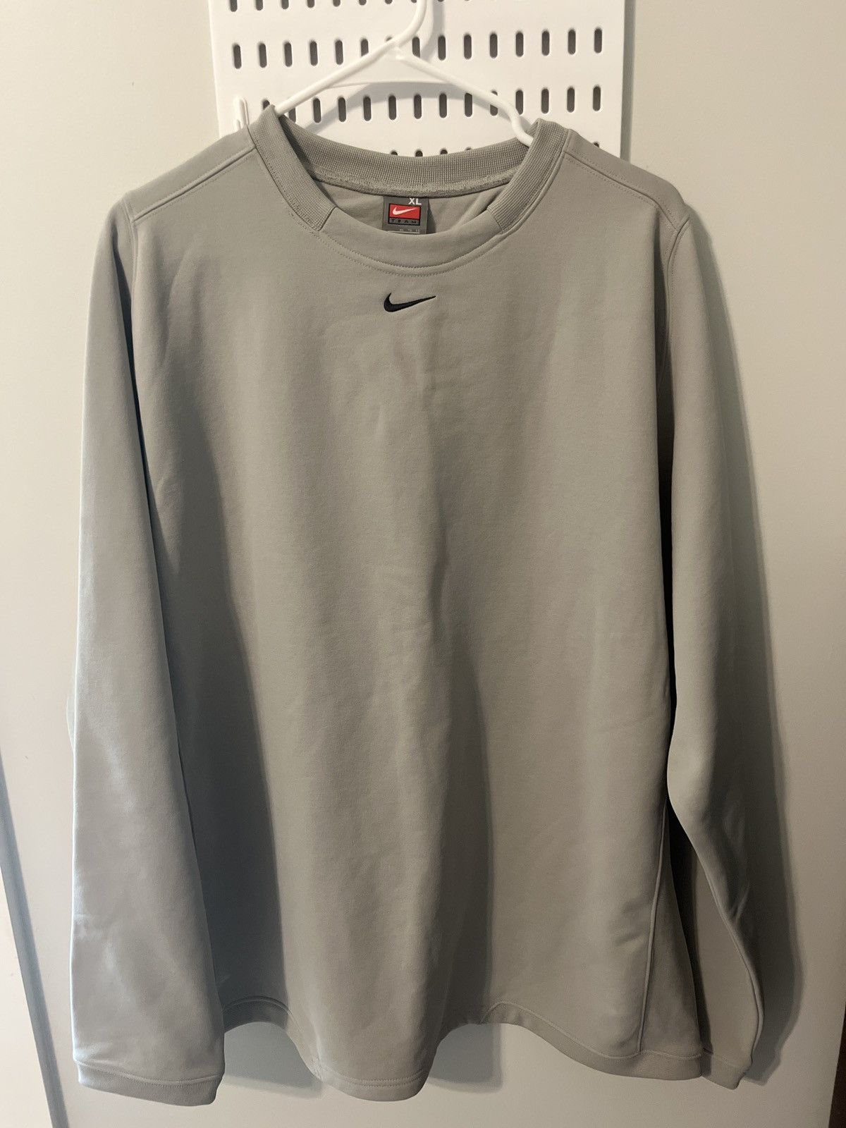 Nike Vintage 00s Nike Team Sweatshirt Size XL Size US XL / EU 56 / 4 - 1 Thumbnail