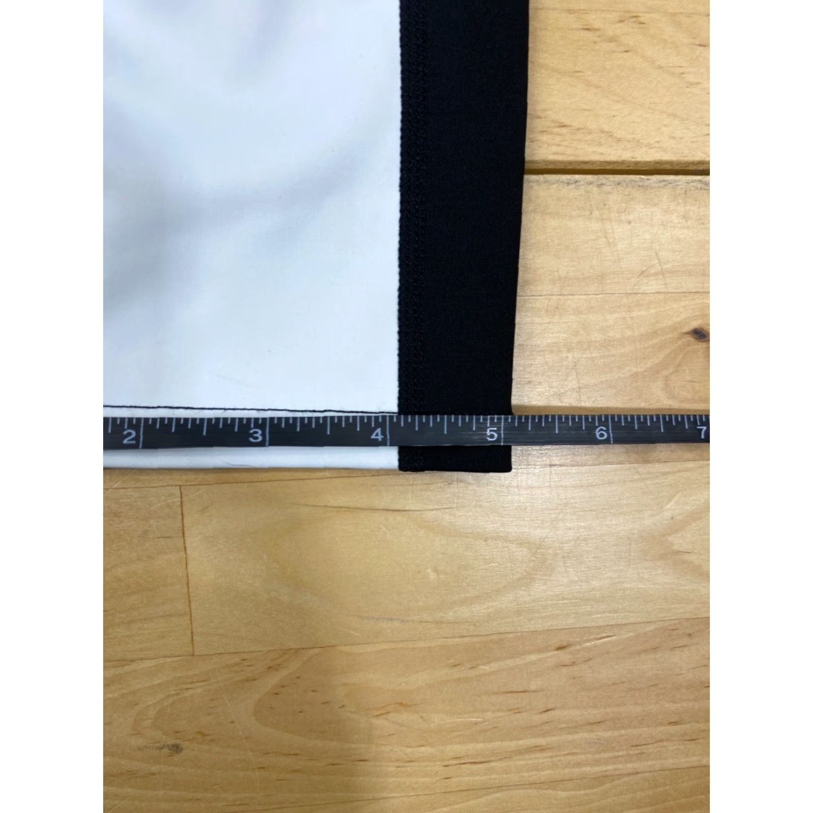 Athleta Athleta Leggings Capri Women S Black Geometric Yoga Casual Pull On Athletic Size 28" / US 6 / IT 42 - 8 Thumbnail