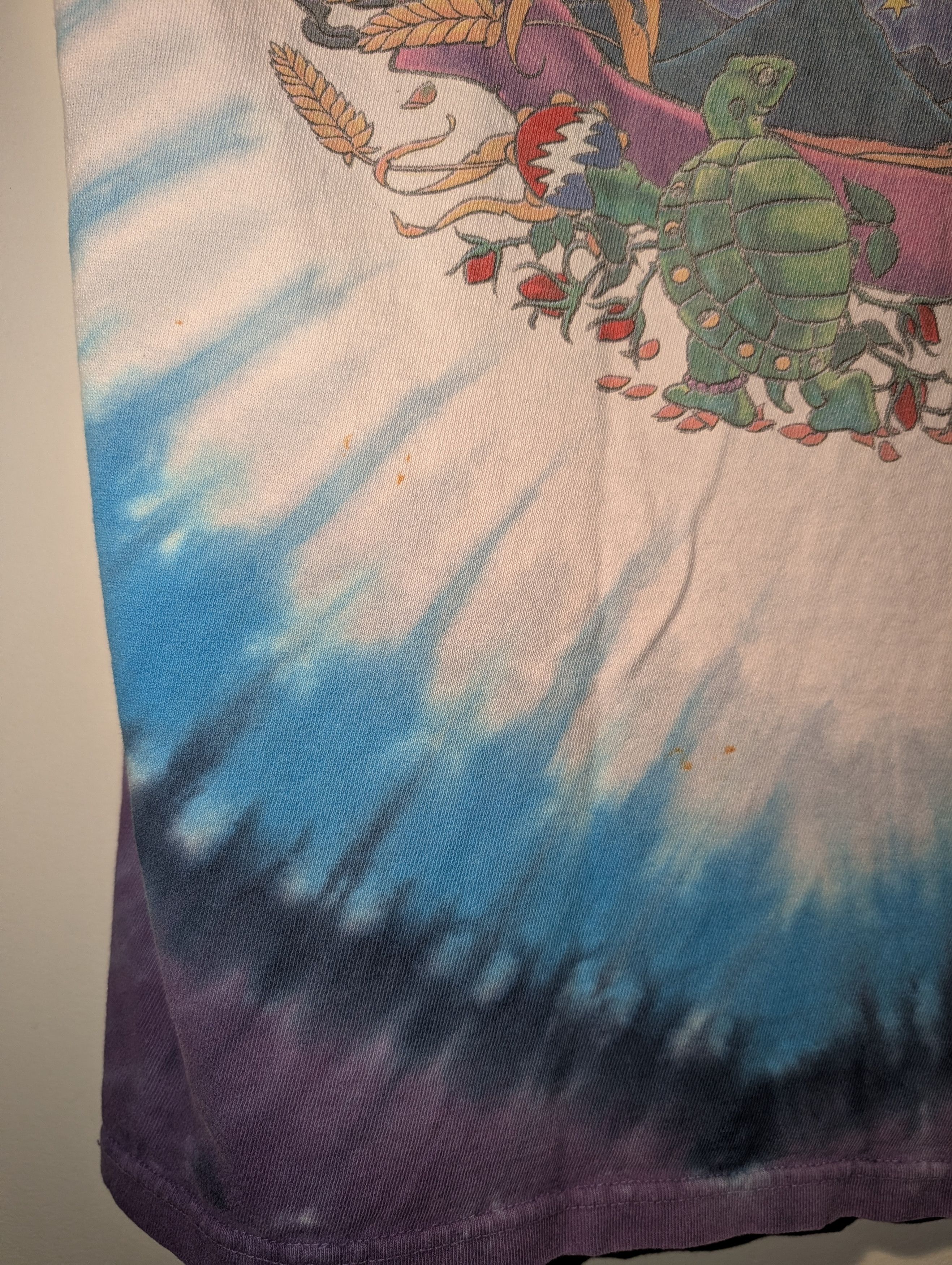 Liquid Blue Vintage Grateful Dead Terrapin Moon Liquid Blue T Shirt Size US M / EU 48-50 / 2 - 11 Thumbnail