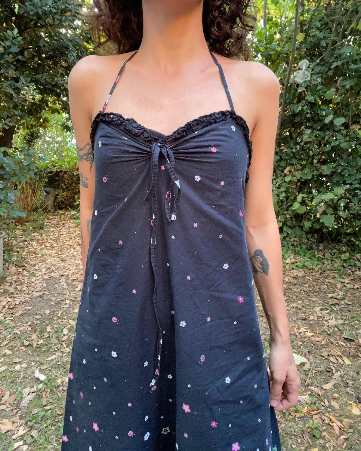 Vintage Y2k dress Size XS / US 0-2 / IT 36-38 - 2 Thumbnail