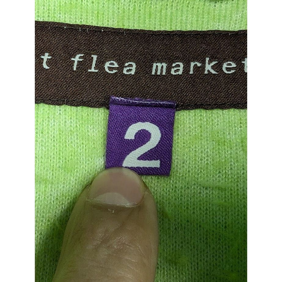 Cactus Plant Flea Market o1rshd1 Pullover Sweater in Lime Size US M / EU 48-50 / 2 - 15 Thumbnail