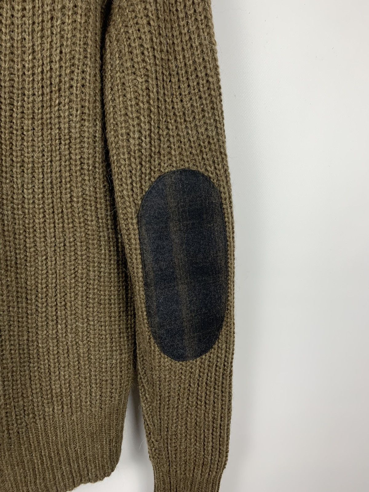 Allsaints Spitalfields Furness Cardigan Men’s Size M Olive