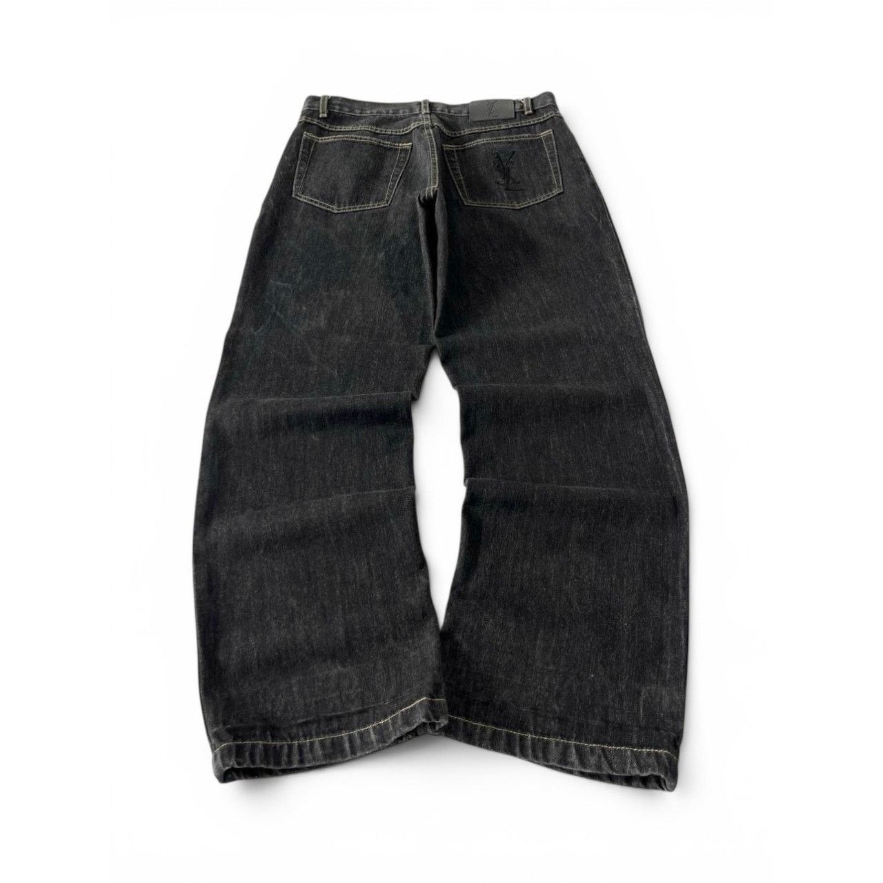Yves Saint Laurent YSL Yves Saint Laurent Oversized Baggy Denim 