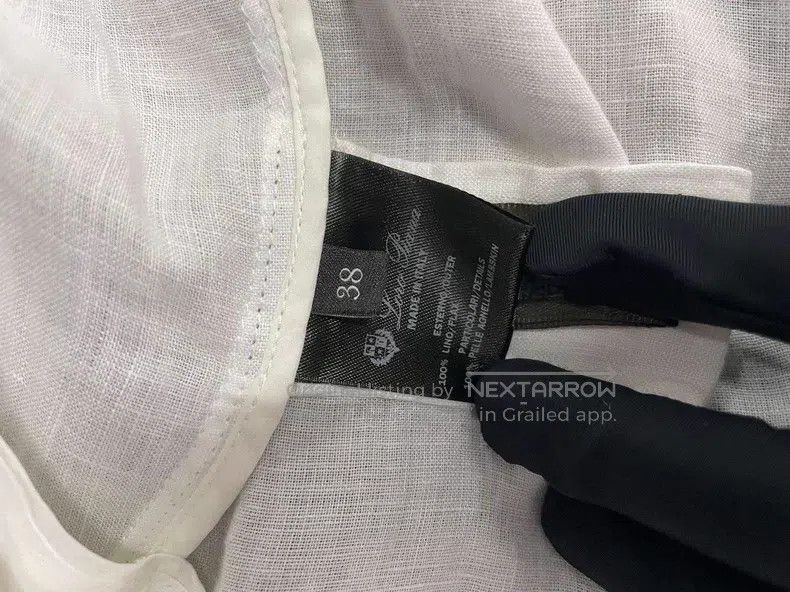 Loro Piana Loro Piana Linen Traveler's Jacket Size XS / US 0-2 / IT 36-38 - 9 Thumbnail