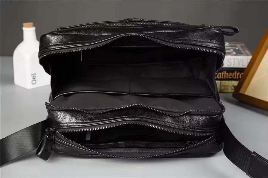 Leather Leather Sling Bag Size ONE SIZE - 5 Thumbnail
