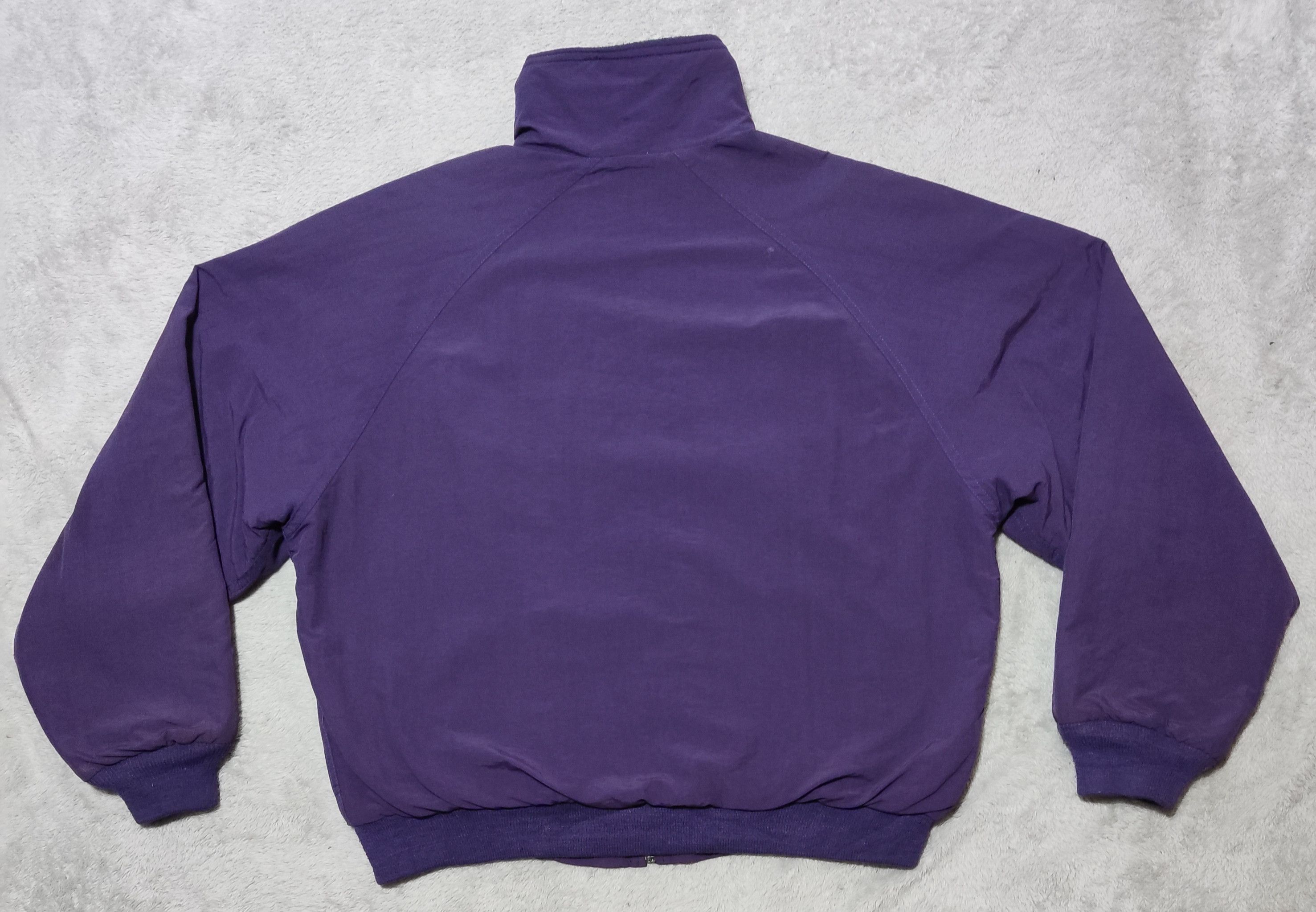 Woolrich Woolen Mills Vintage Woolrich Eggplan Purple Aztec Pattern Fleece Jacket Size M / US 6-8 / IT 42-44 - 2 Thumbnail