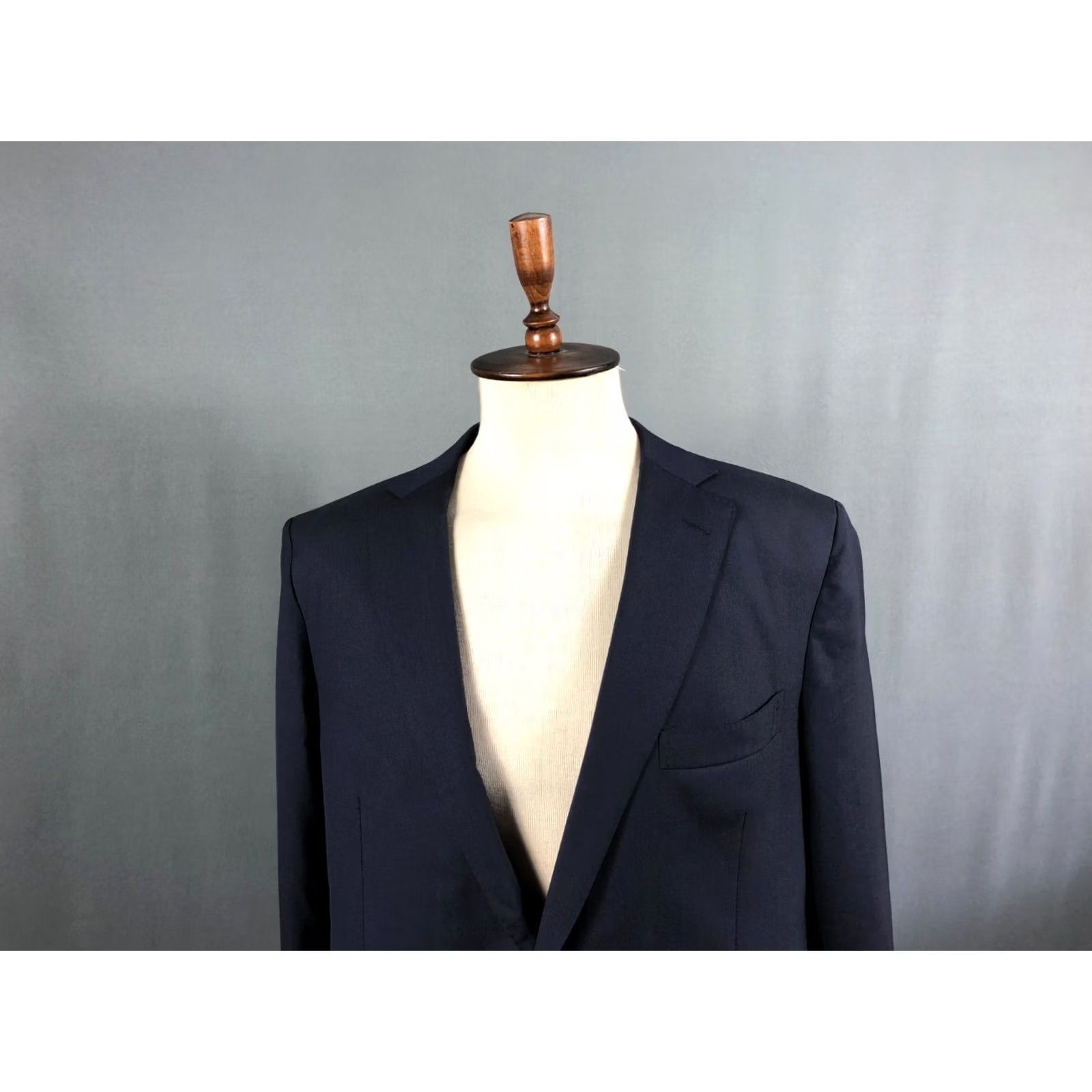Suitsupply Suitsupply Blazer Men Wool Dark Blue Size 44L - 4 Thumbnail