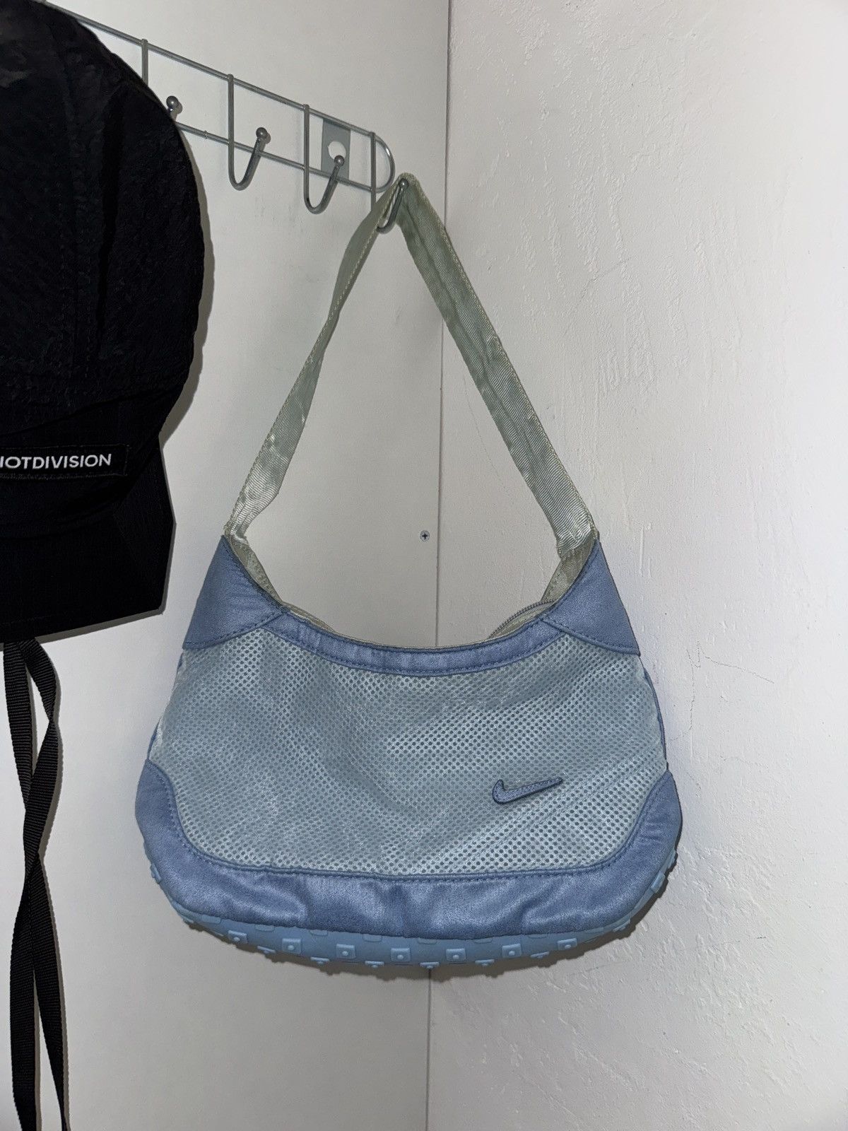 Nike VINTAGE NIKE WAFFLE 2000s BABY BLUE BAG Size ONE SIZE - 1 Thumbnail