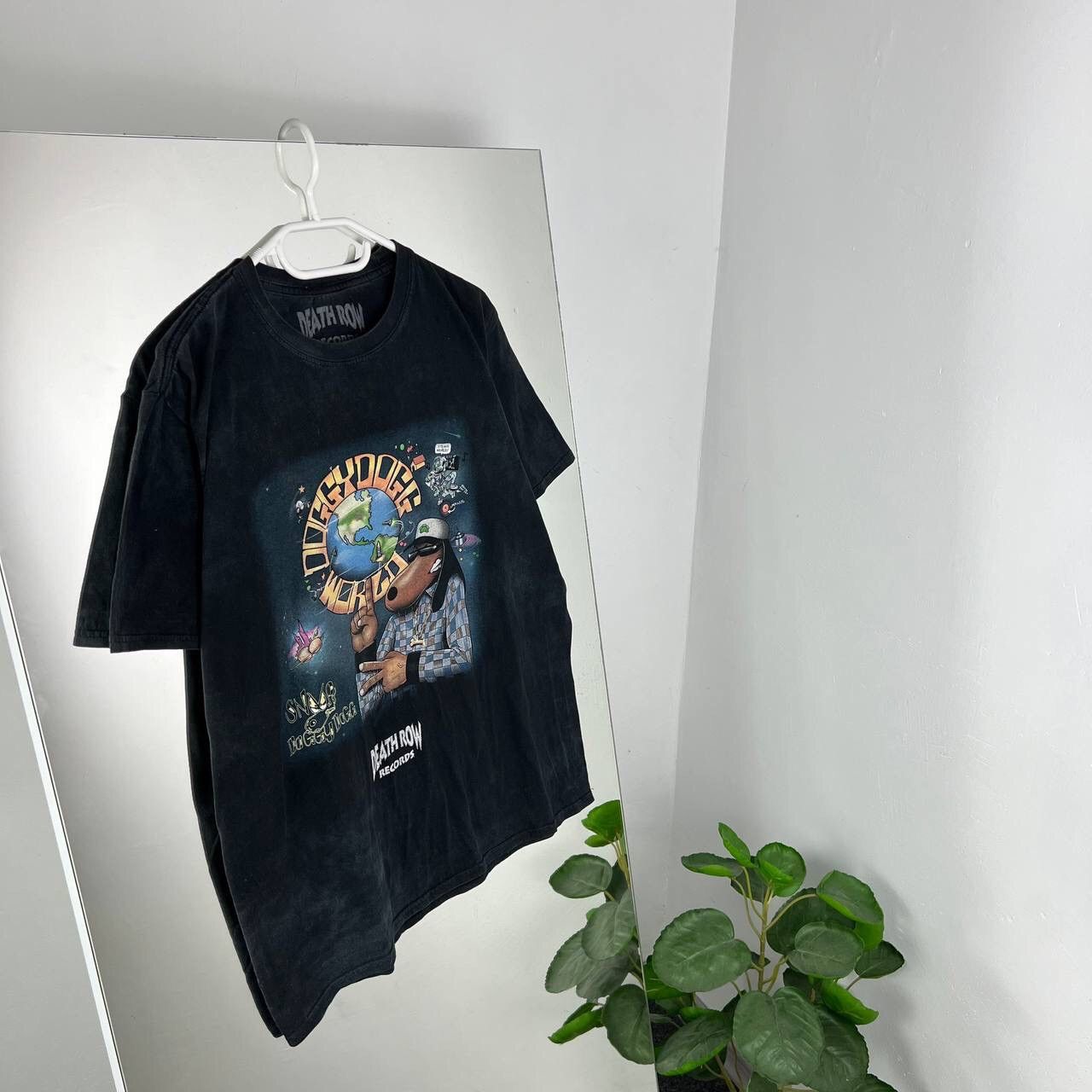 Snoop Dogg Garment Dued Death Row Records Snoop Dogg Tee Crazzy T-shirt Size US M / EU 48-50 / 2 - 1 Thumbnail