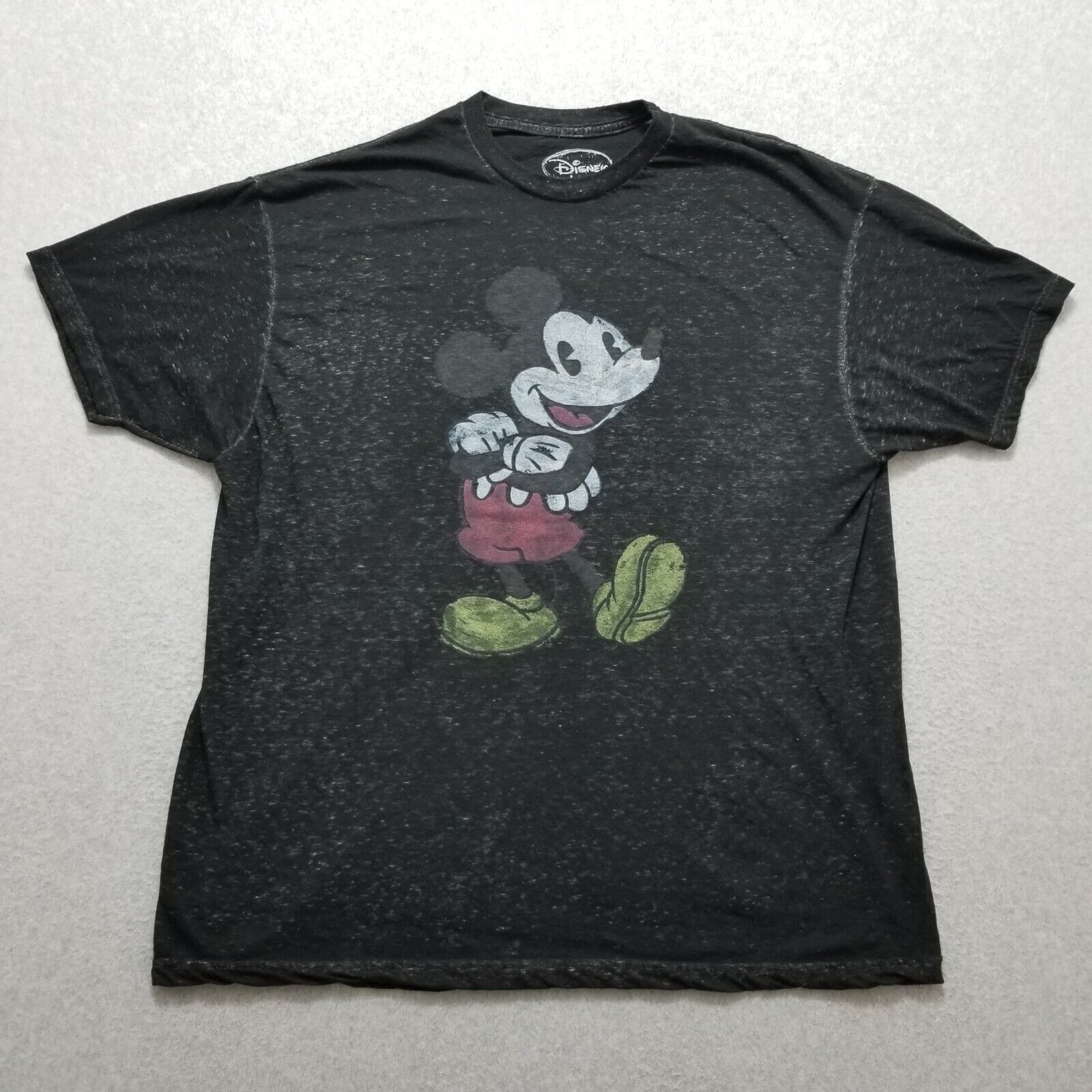 Disney Disney Mickey Mouse Shirt Mens 2xl Short Sleeve Grailed