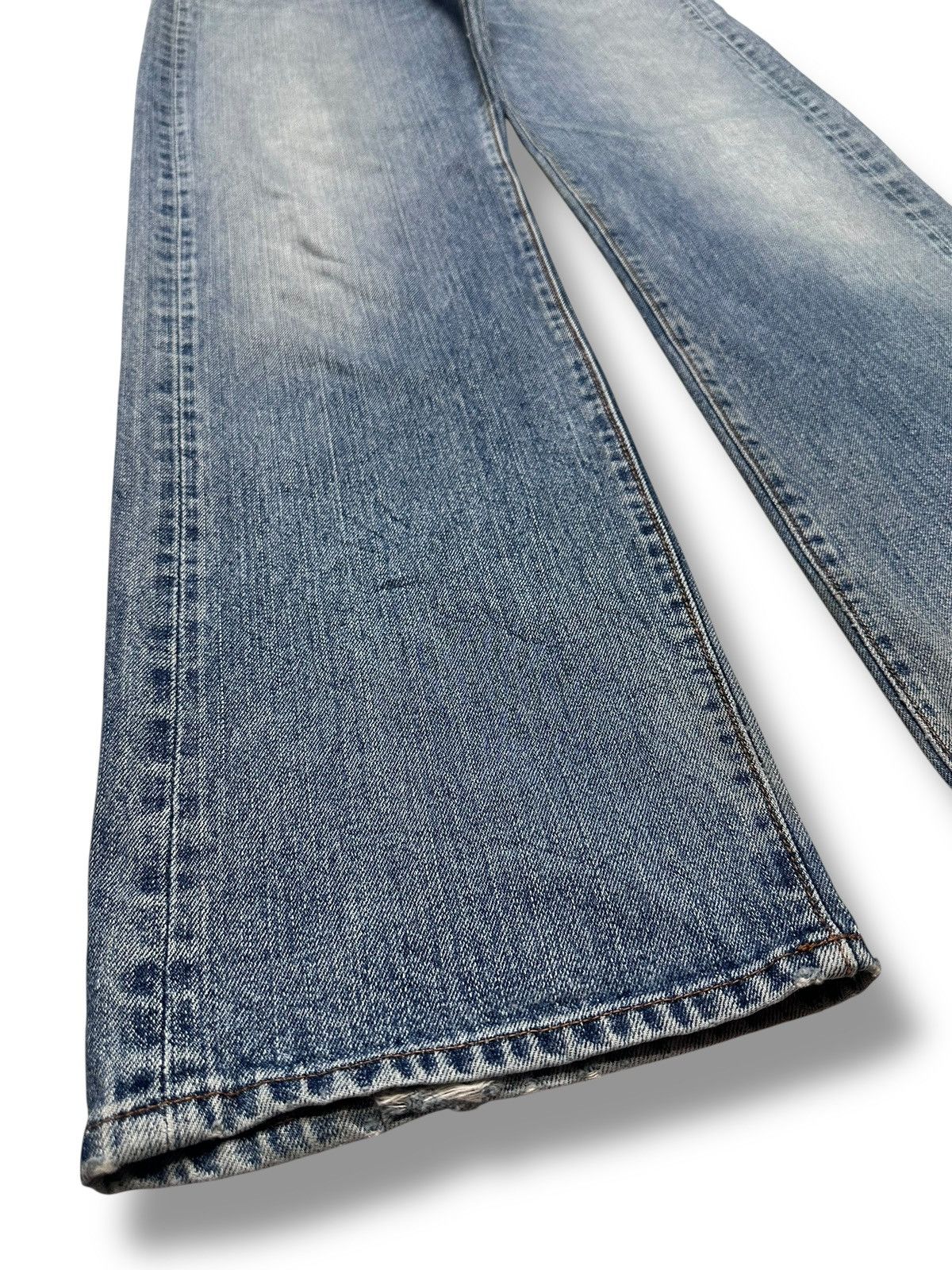 Big John Vintage BIG JOHN Exclusive Straight Japan Jean With Bluewash Size US 30 / EU 46 - 16 Thumbnail