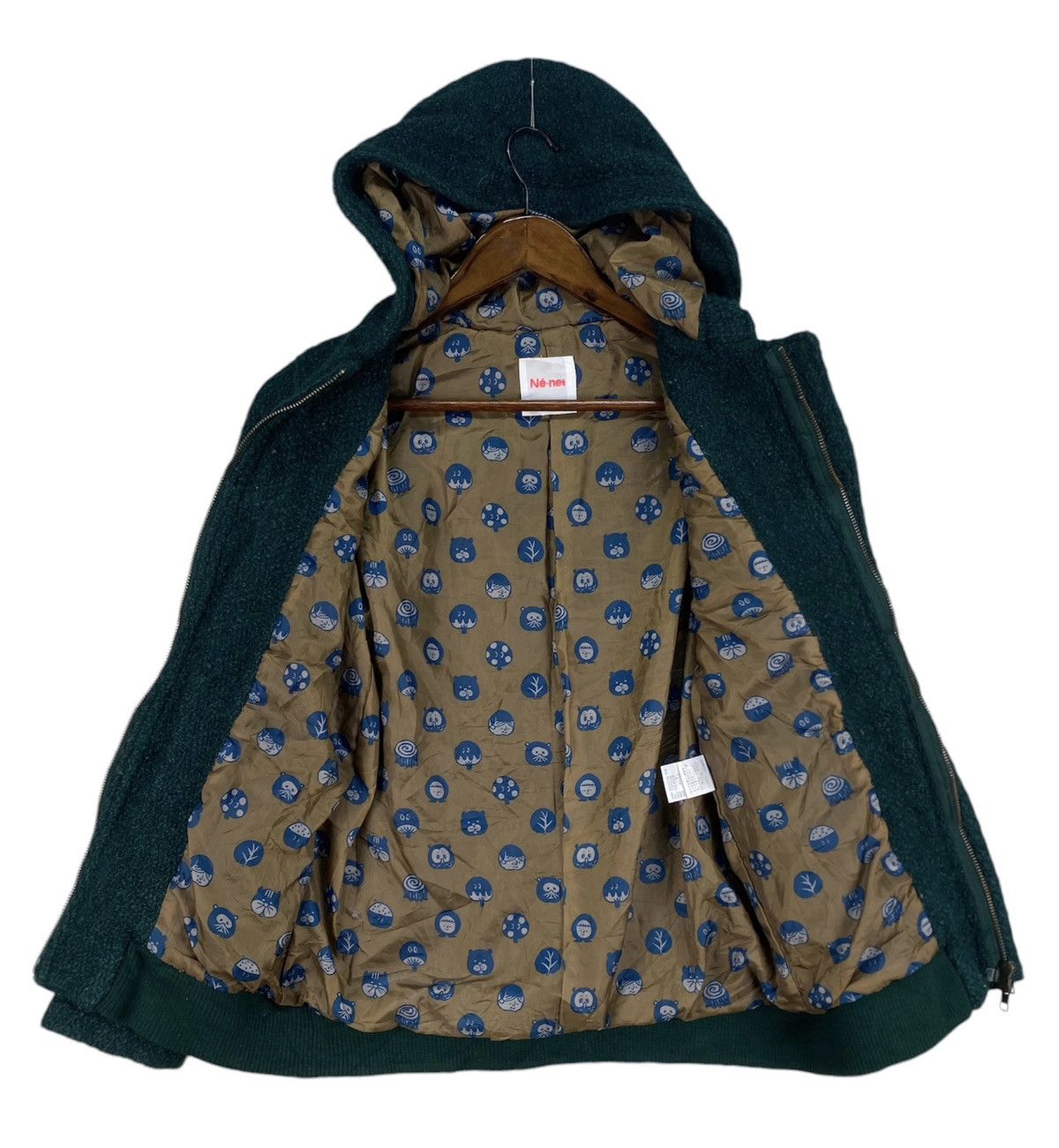 Ne-Net By Issey Miyake Zipper Hoodies