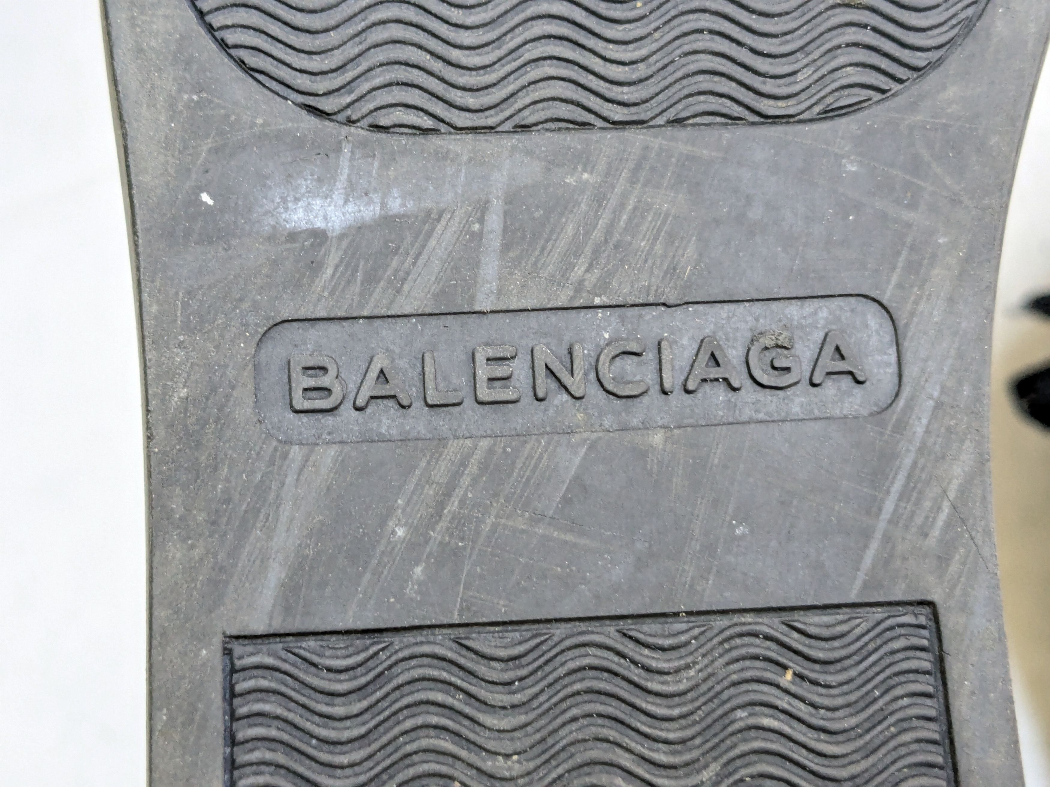 Balenciaga Balenciaga Arena Sneakers Black 9 High Tops Leather Size US 9 / EU 42 - 16 Thumbnail