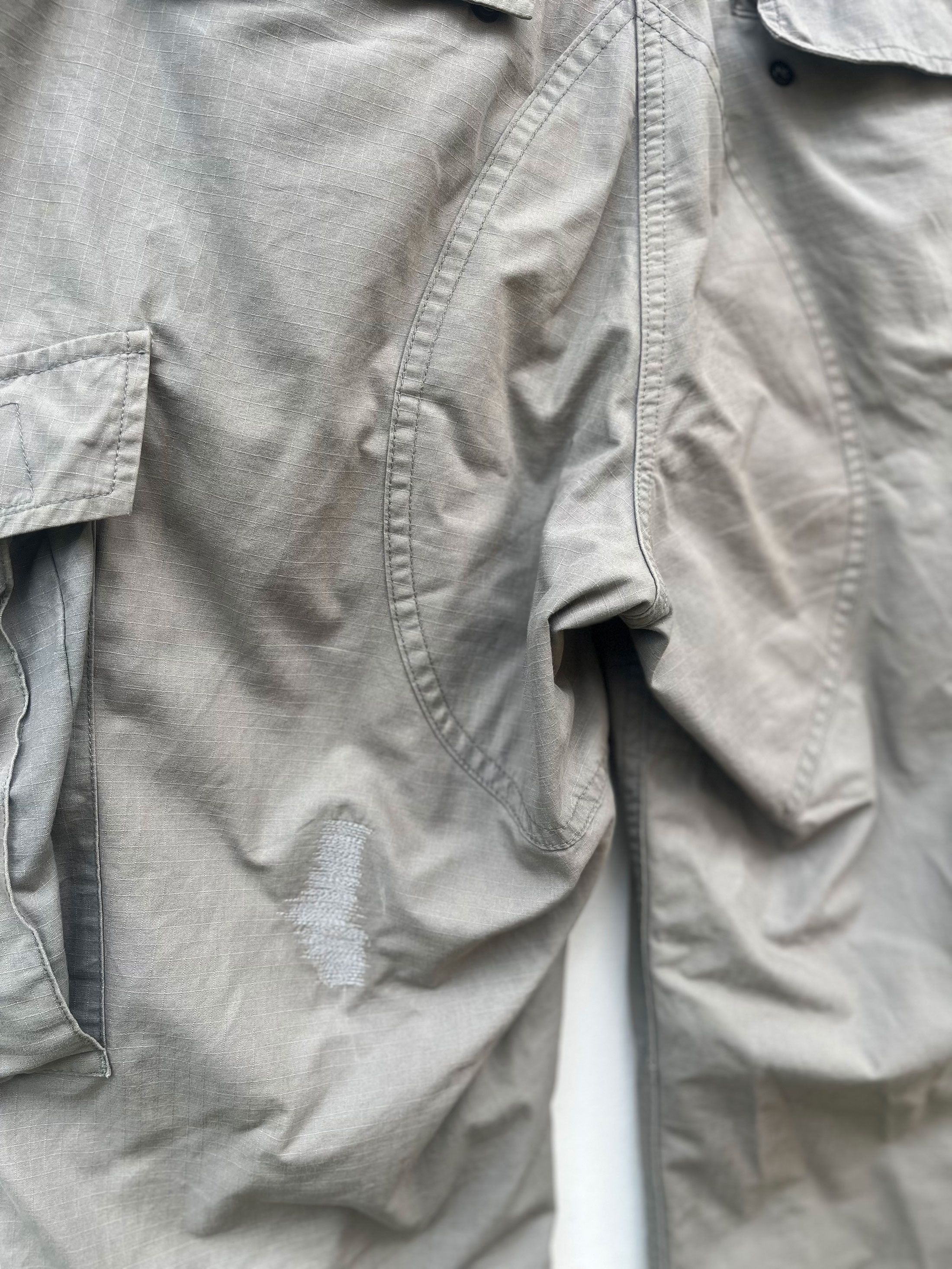 Beams Japan Beams Surf Skate Grid Camouflage Pocket Parachute Military Size US 32 / EU 48 - 7 Thumbnail