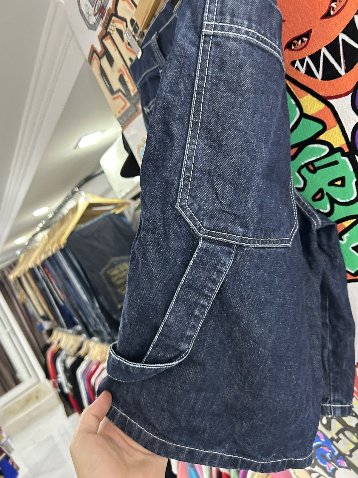 Vintage Vintage Carpenter Skate Jorts Size US 34 / EU 50 - 3 Thumbnail